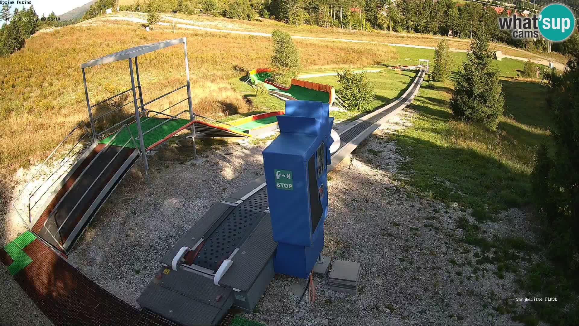 Live Webcam Rodelbahn Fužine – Kroatien