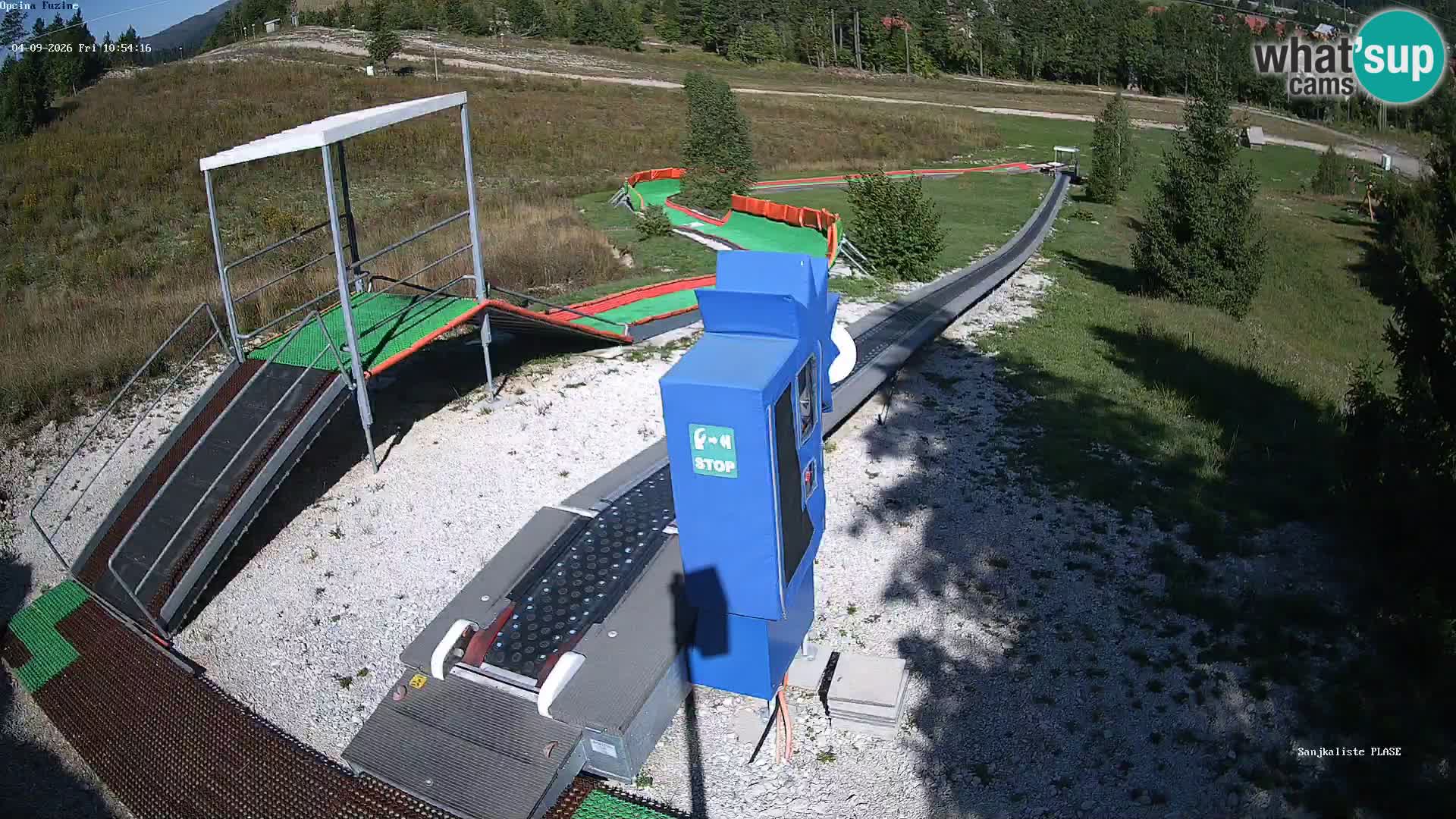 Live Webcam Rodelbahn Fužine – Kroatien