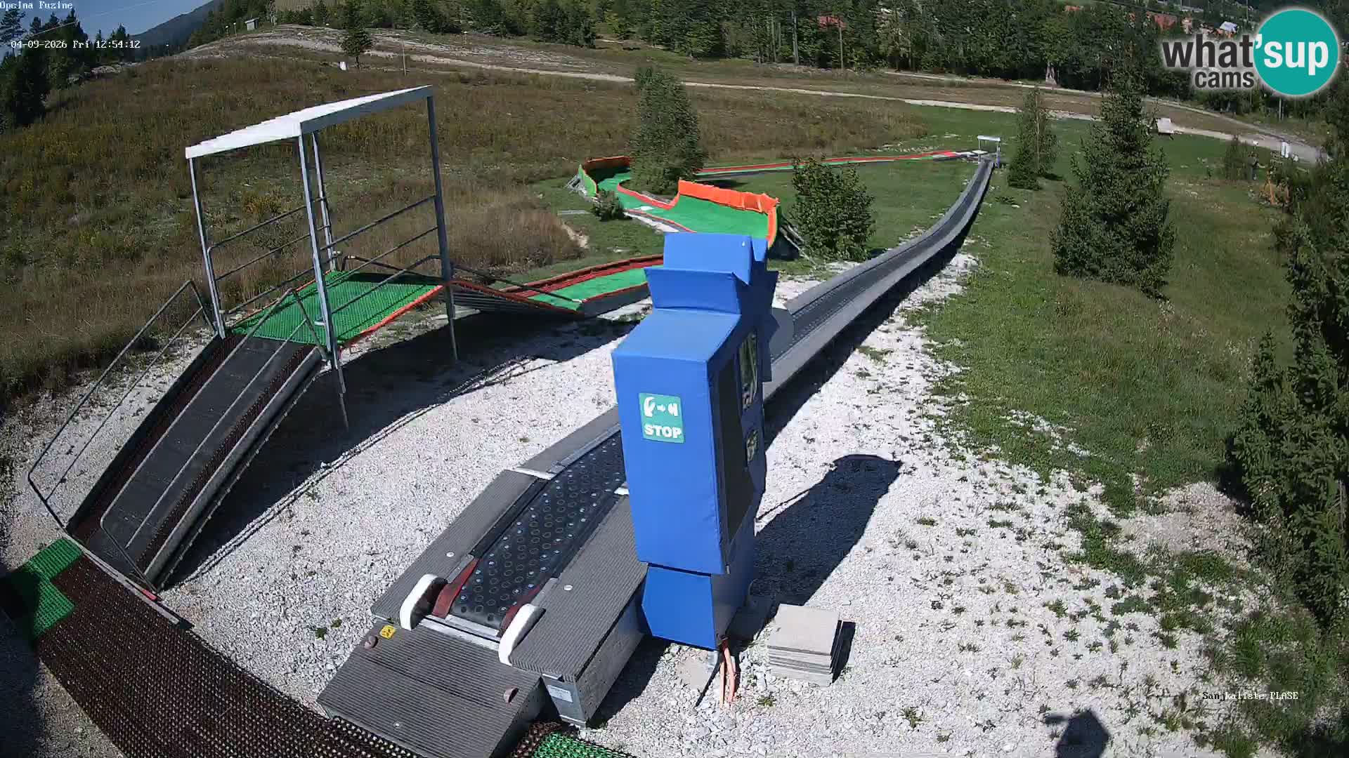Live Webcam Rodelbahn Fužine – Kroatien