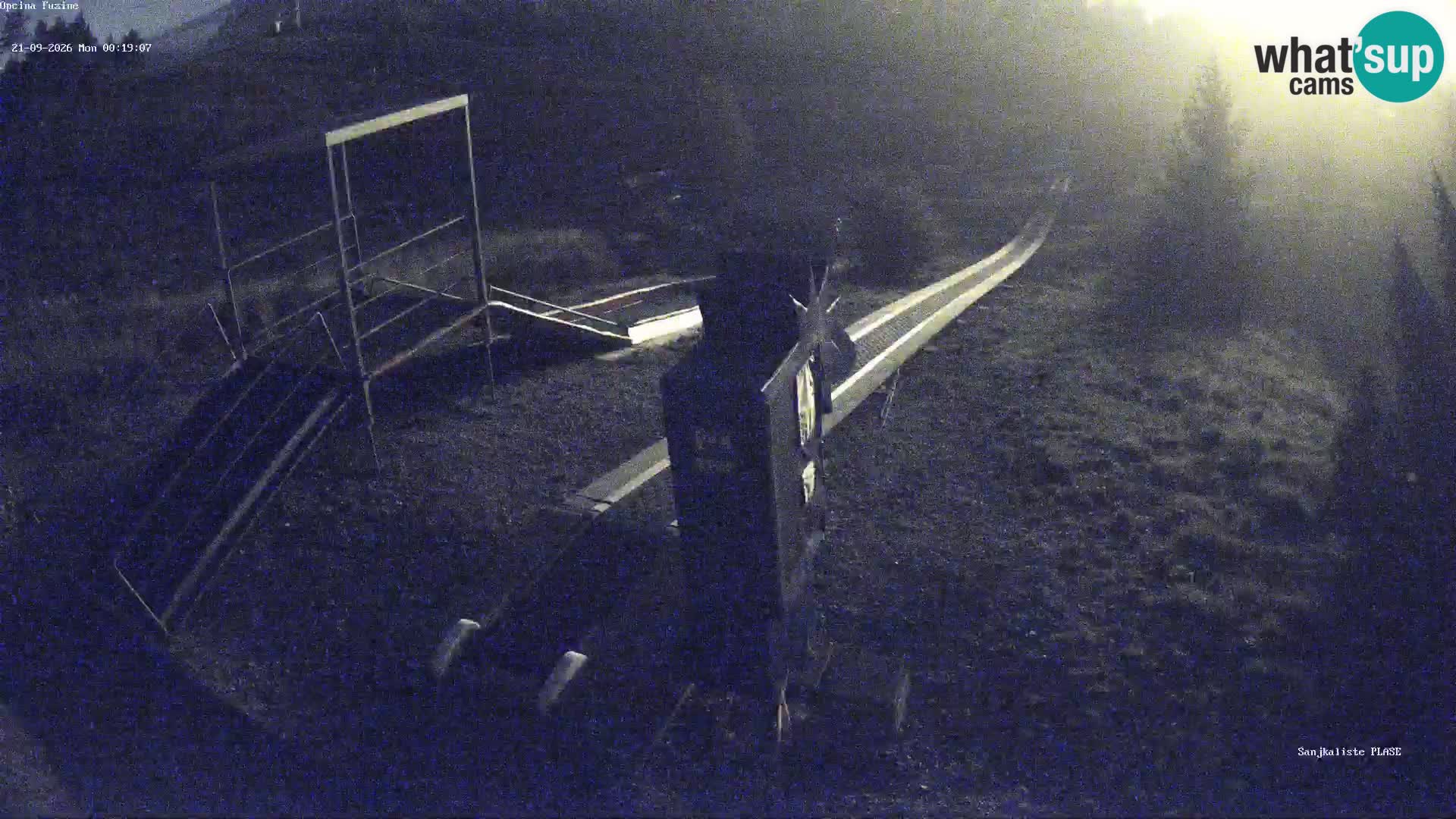 Live Webcam Rodelbahn Fužine – Kroatien