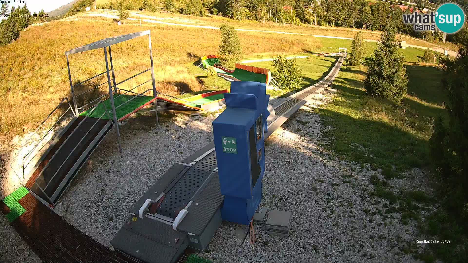 Live Webcam Rodelbahn Fužine – Kroatien