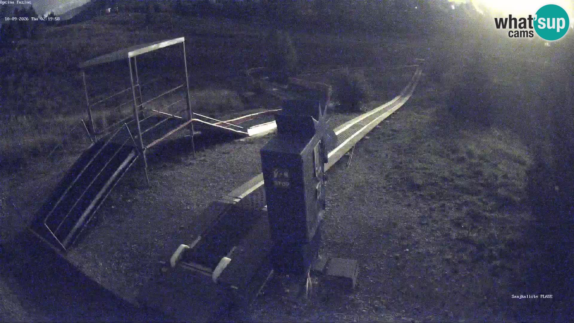 Live Webcam Rodelbahn Fužine – Kroatien