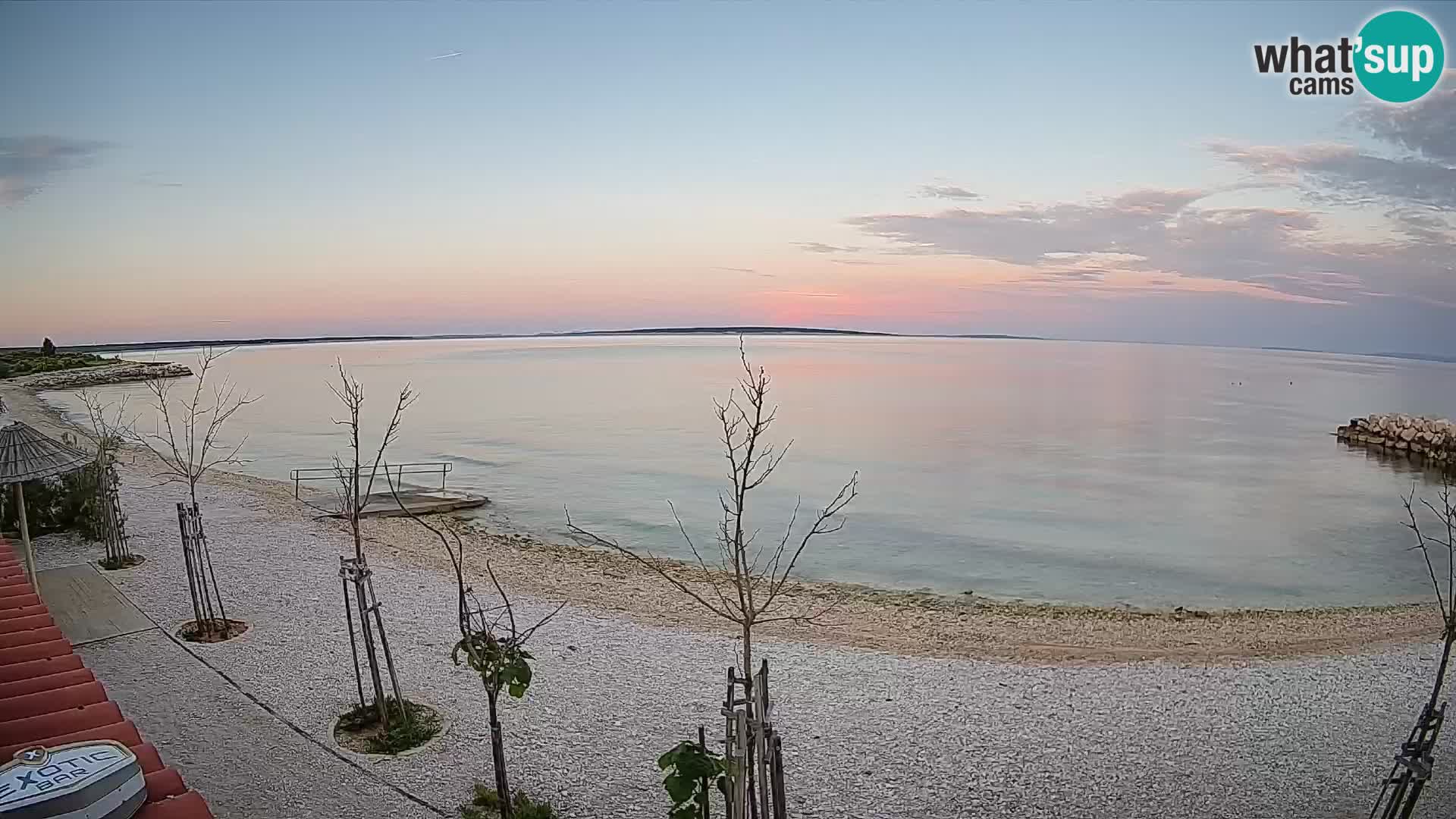Plage in Gajac – Pag
