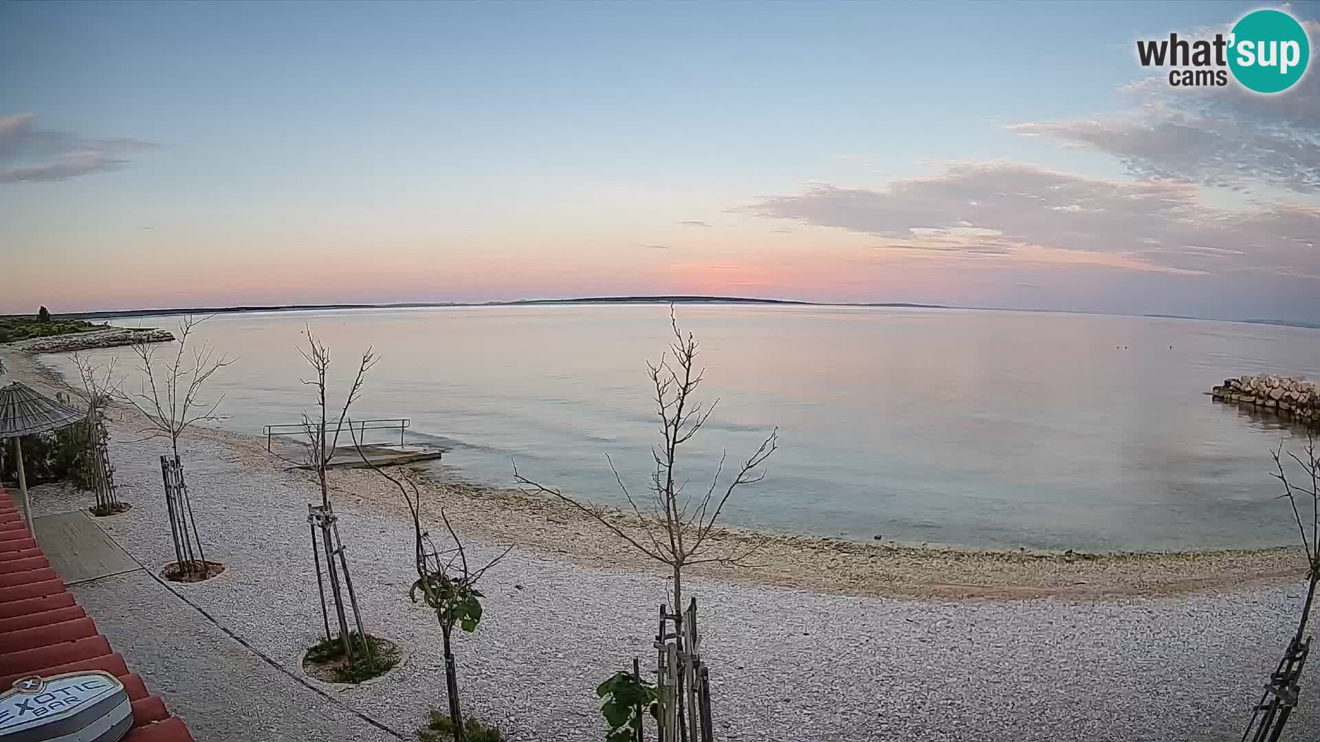 Plage in Gajac – Pag