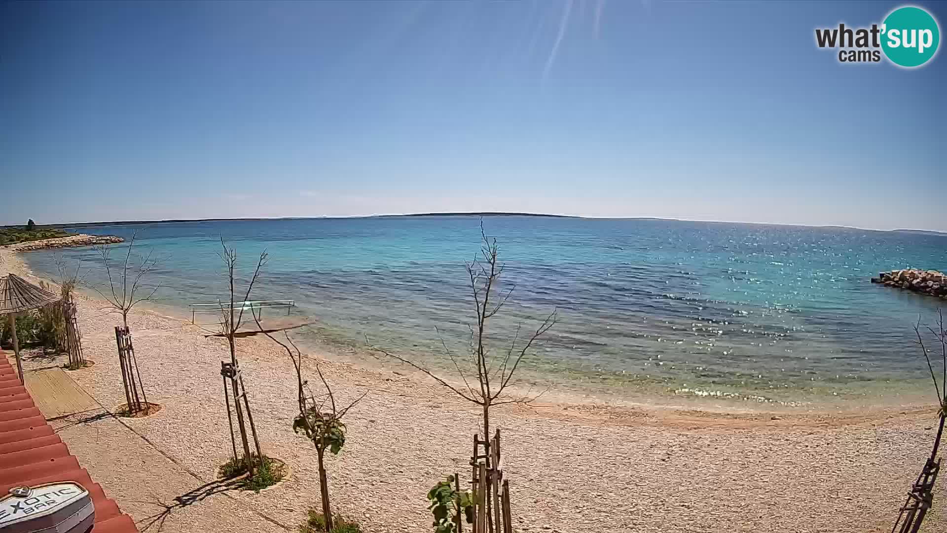 Spiaggia a Gajac – Pag