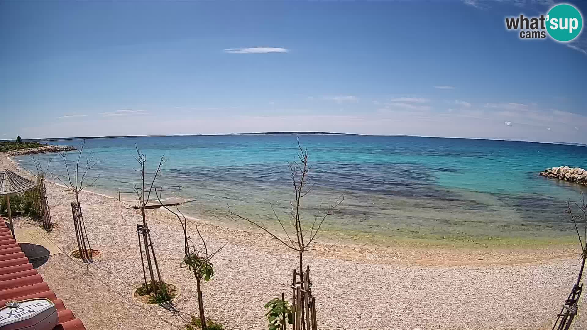 Plage in Gajac – Pag