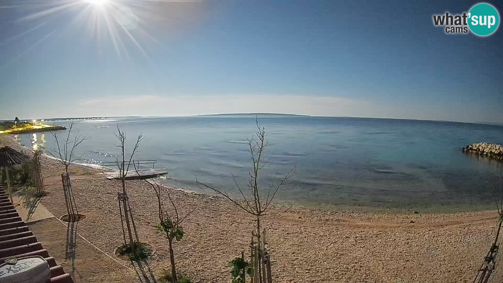 Spiaggia a Gajac – Pag
