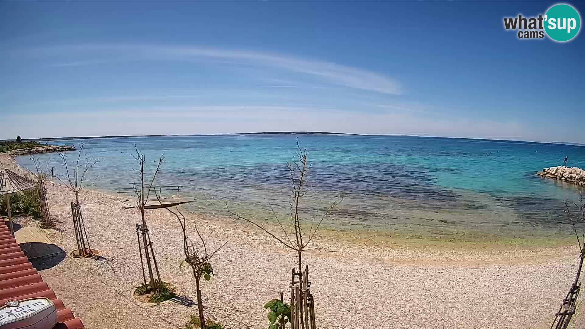 Spiaggia a Gajac – Pag