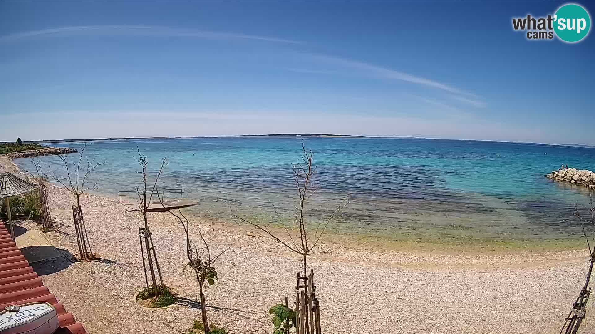 Plage in Gajac – Pag