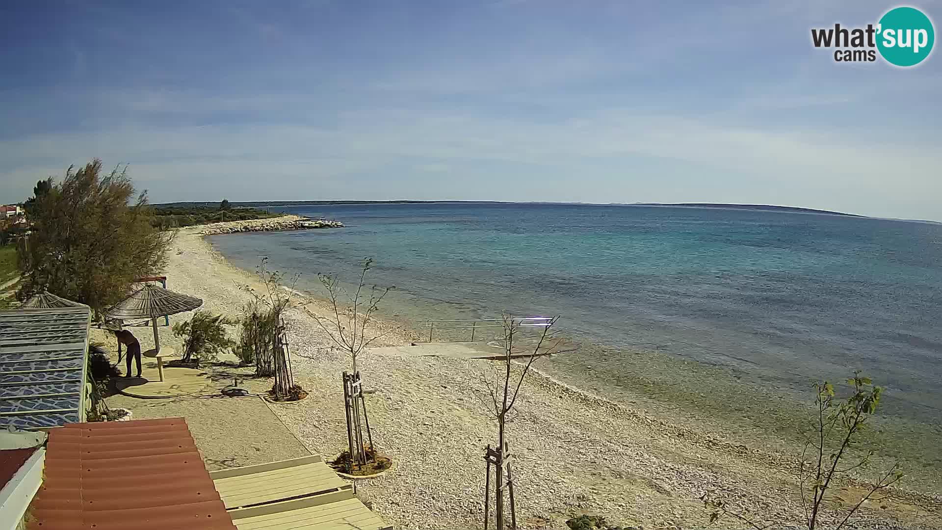 Spiaggia a Gajac – Pag