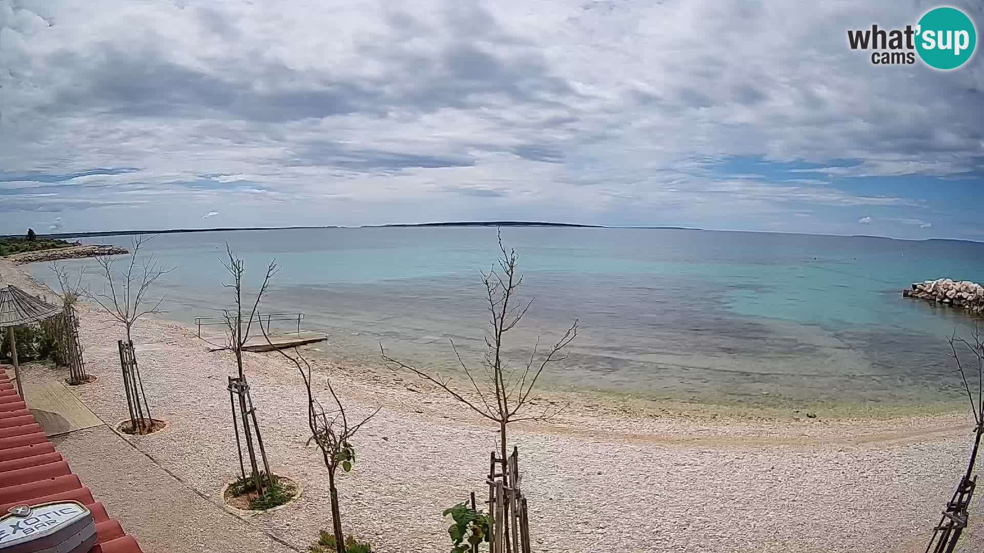 Strand in Gajac – Pag