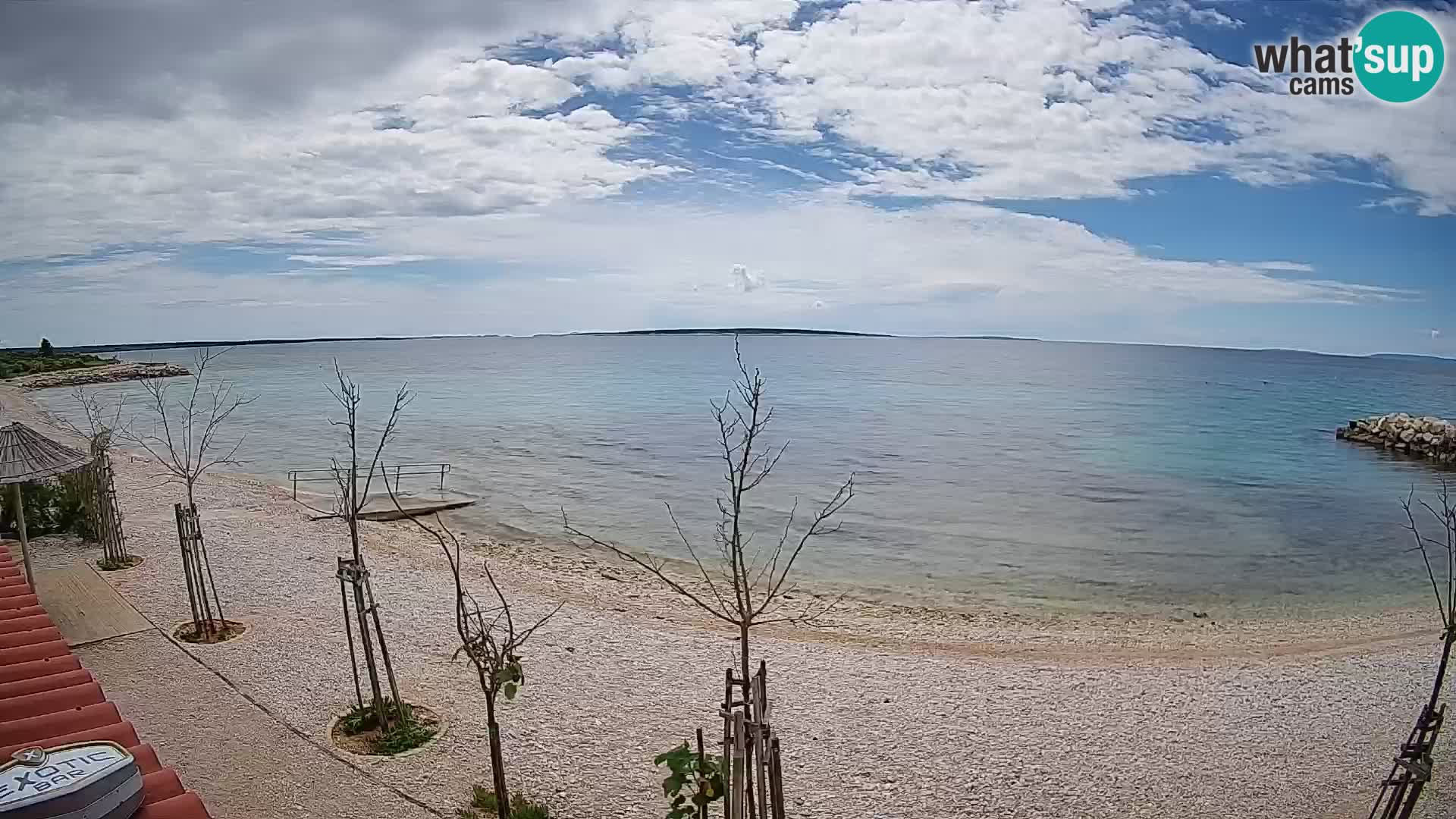 Plage in Gajac – Pag