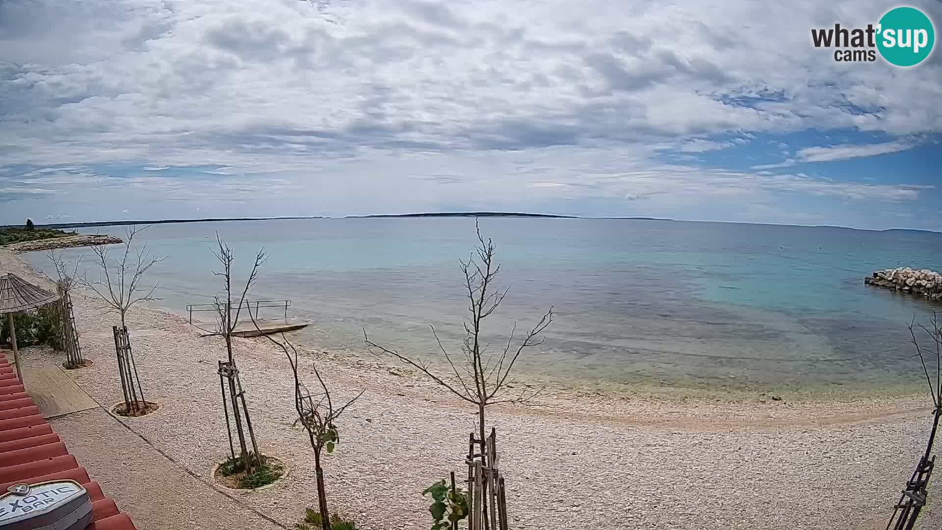 Web Kamera Plaža Gajac – Pag