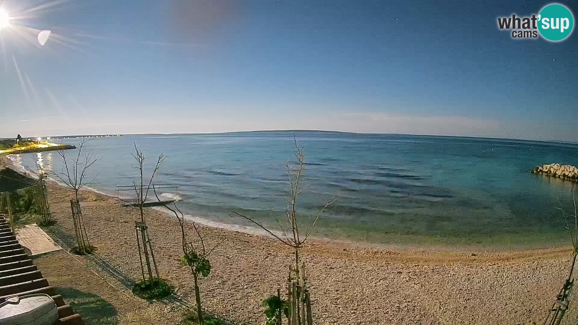 Plage in Gajac – Pag