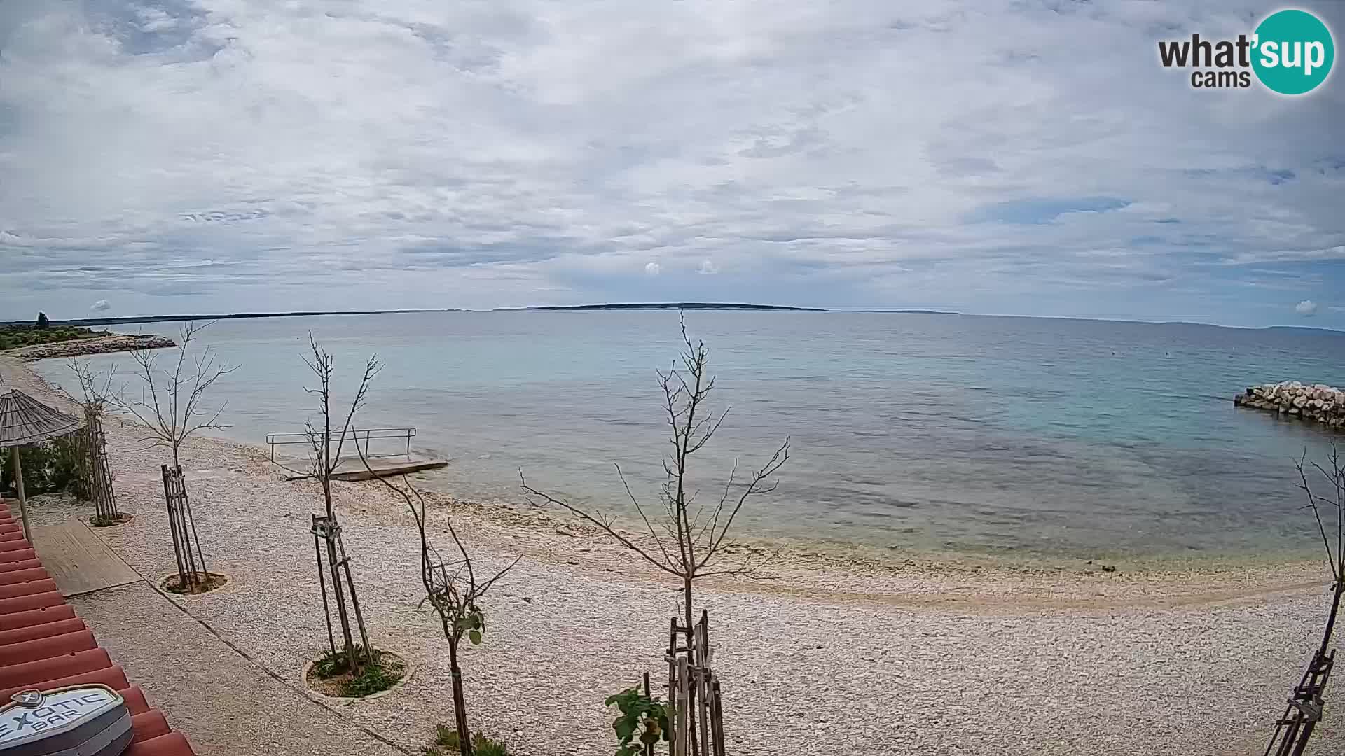 Strand in Gajac – Pag