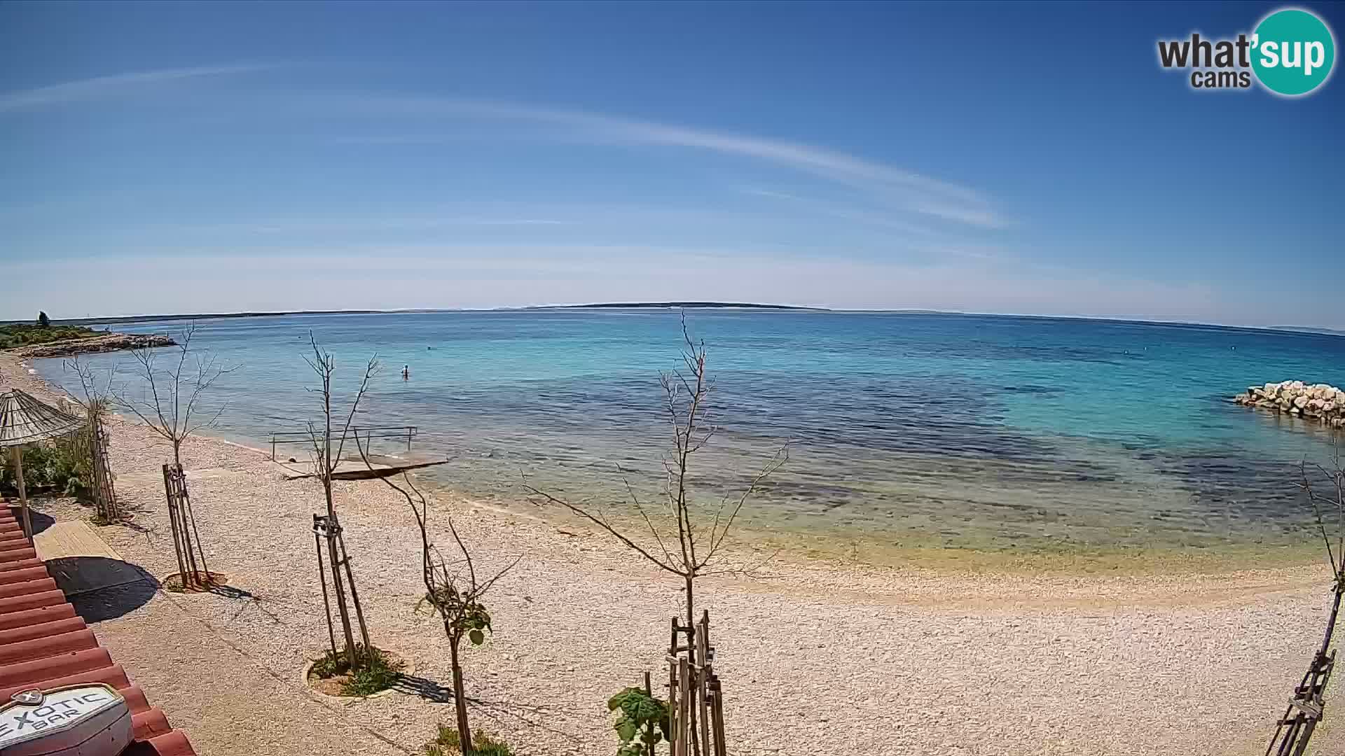 Spiaggia a Gajac – Pag