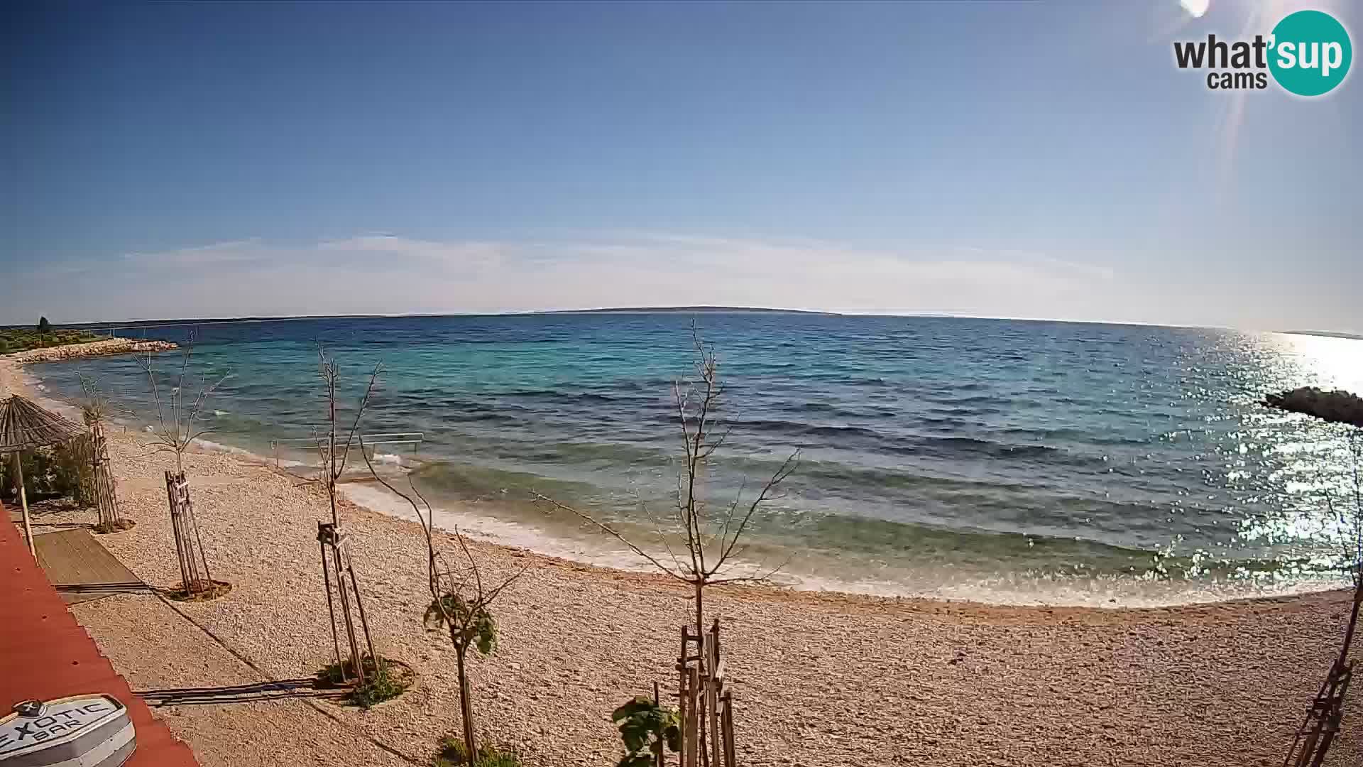 Strand in Gajac – Pag