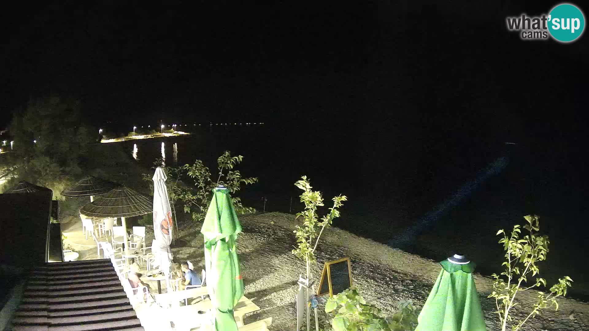 Live Webcam Gajac beach – Pag