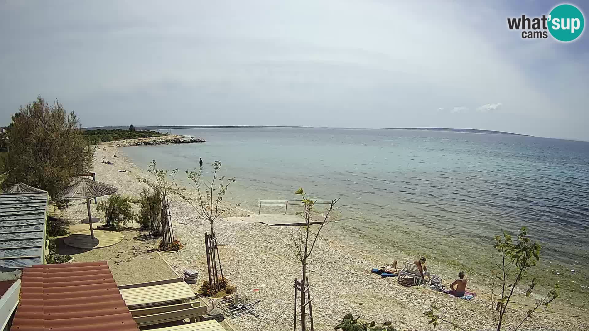 Spiaggia a Gajac – Pag