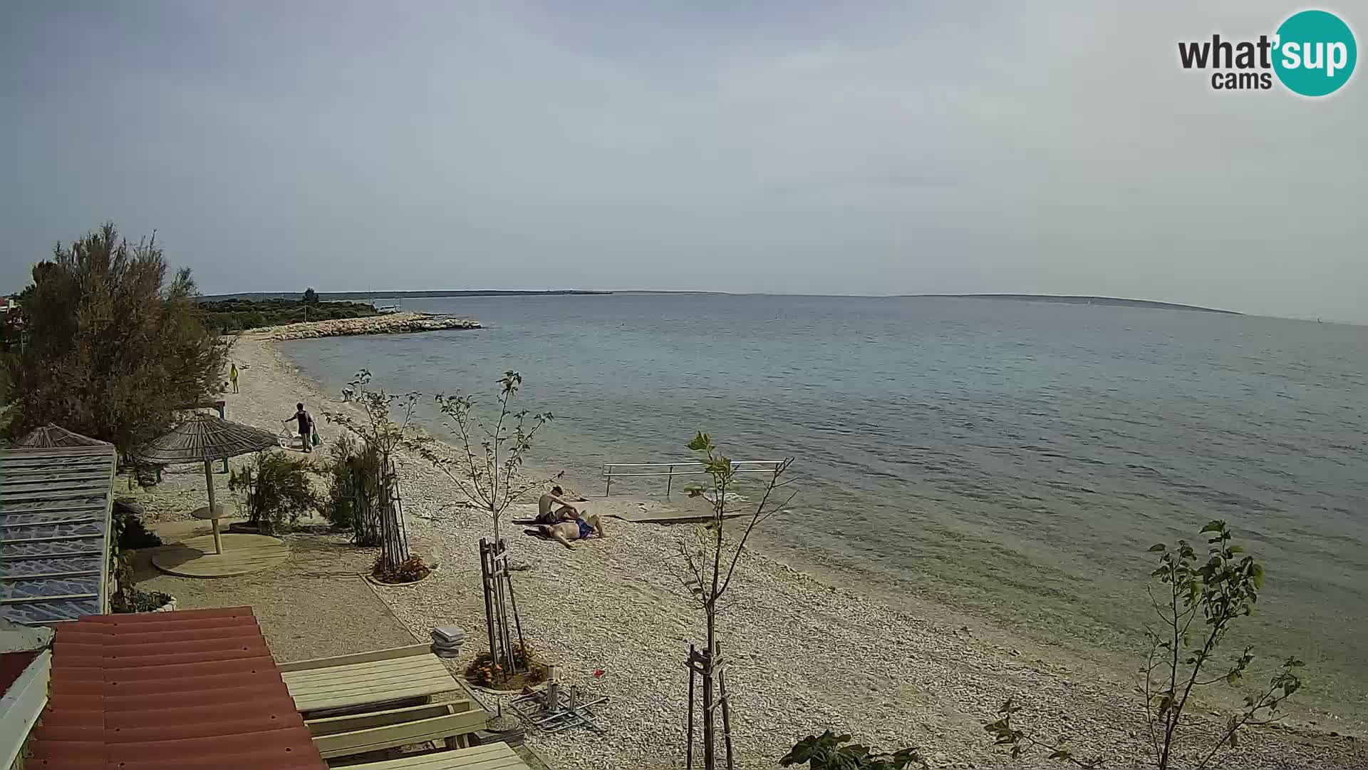Web Kamera Plaža Gajac – Pag