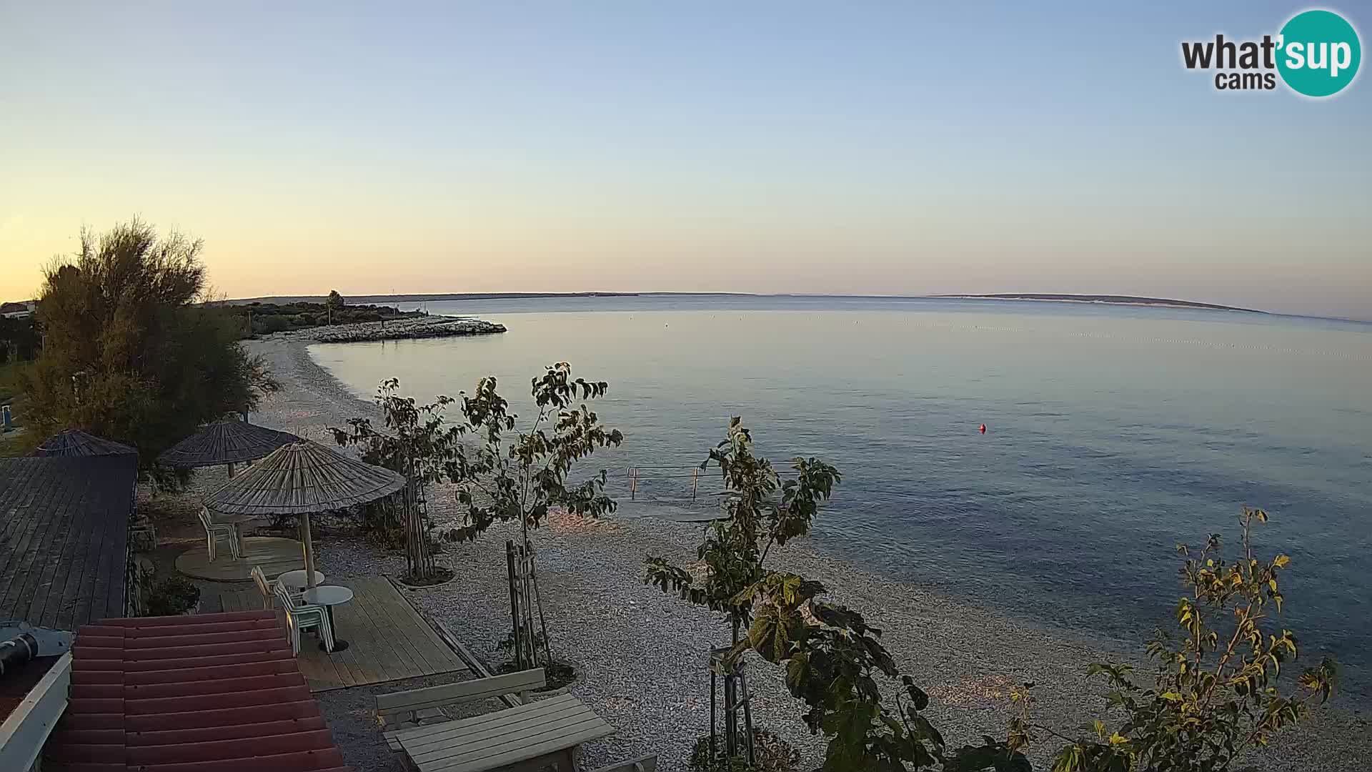 Strand in Gajac – Pag