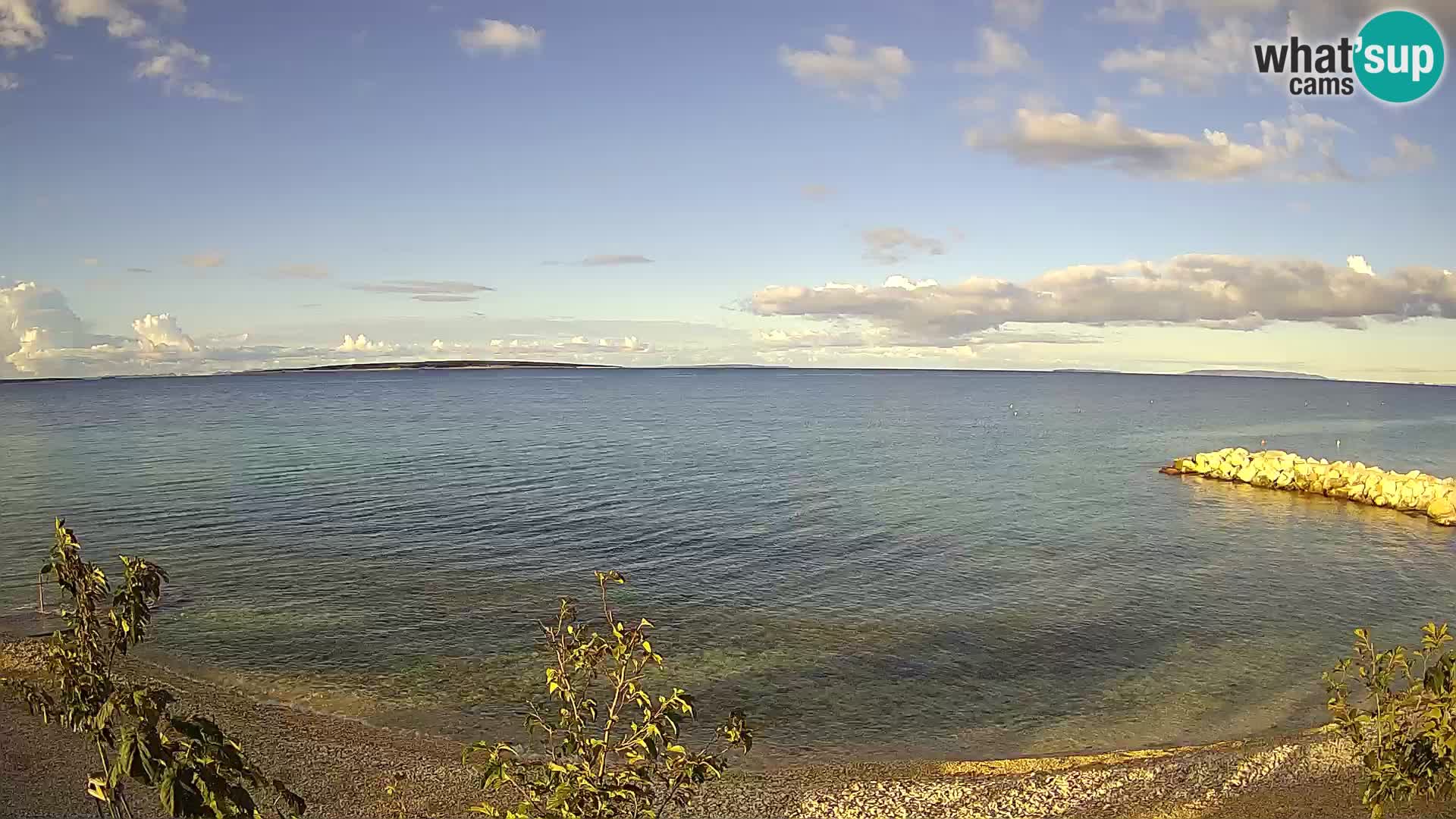 Spletna kamera Plaža Gajac – Pag – Hrvaška