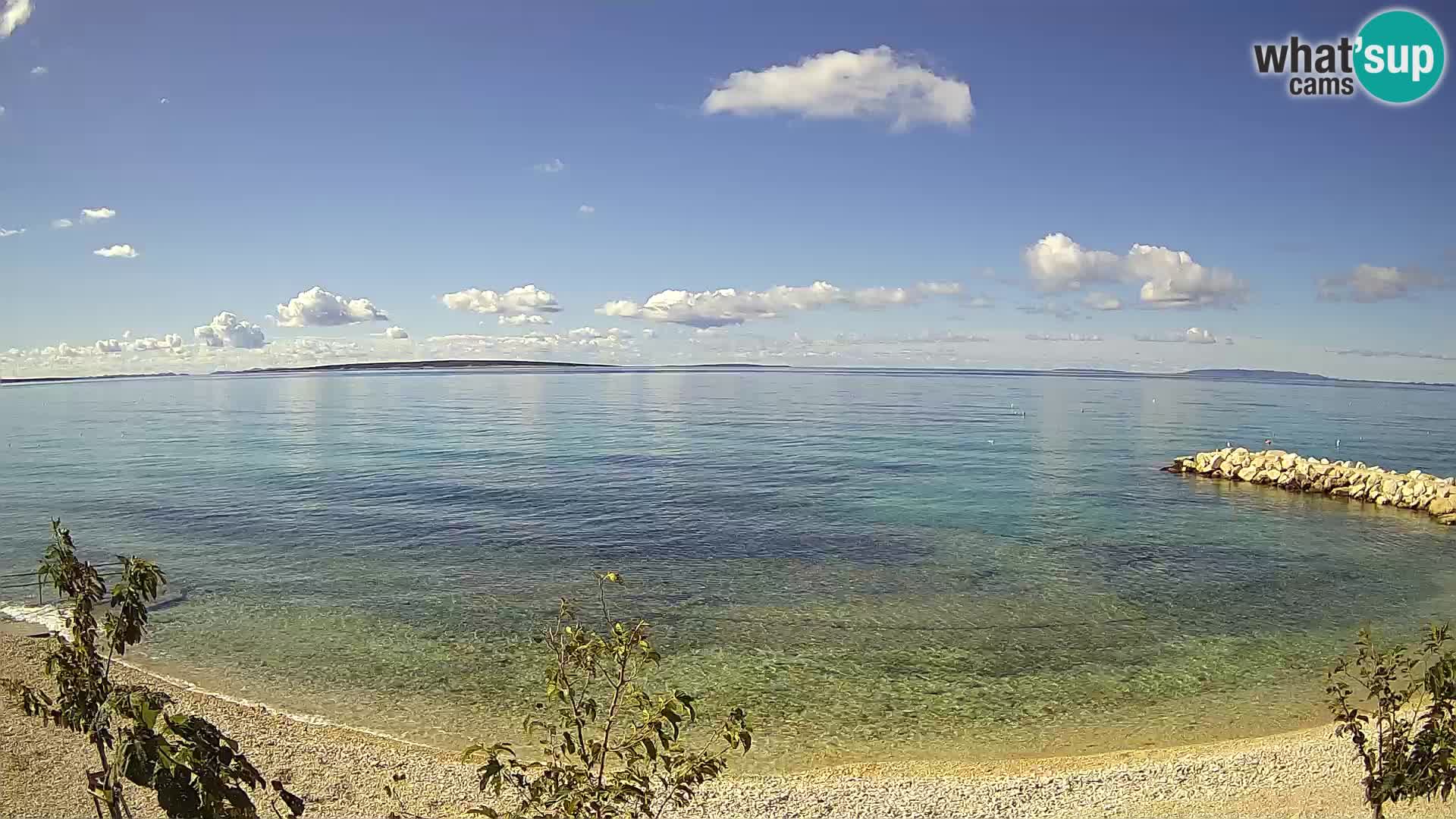 Spiaggia a Gajac – Pag