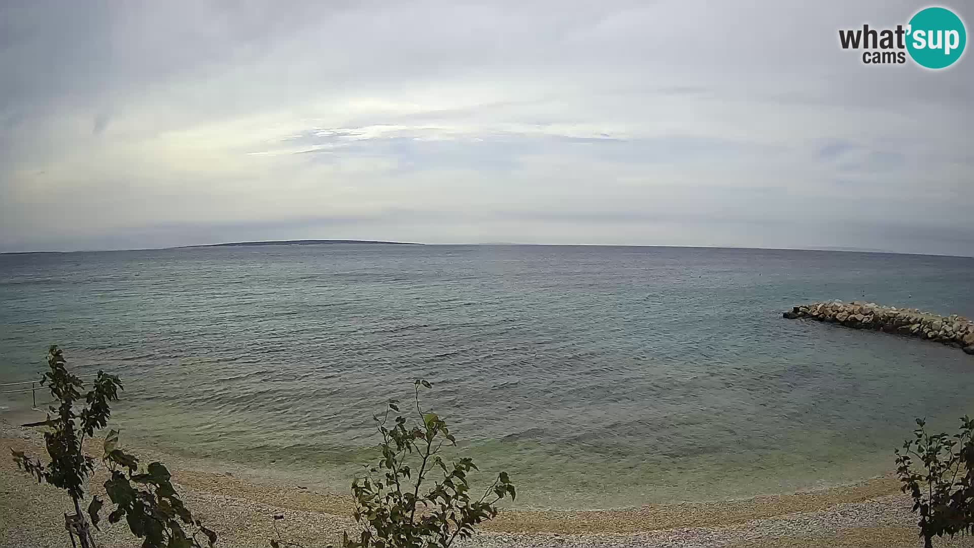 Webcam Strand in Gajac – Pag – Kroatien