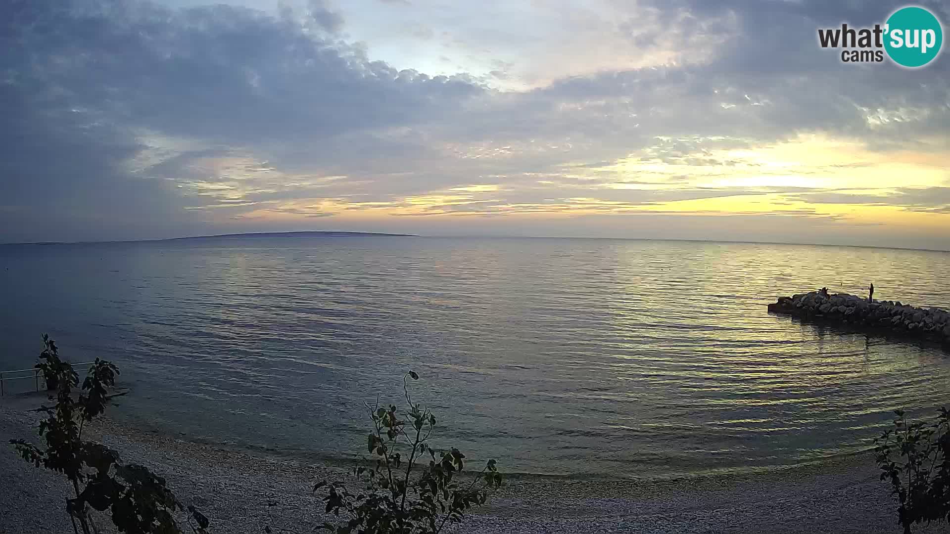 Spiaggia a Gajac – Pag