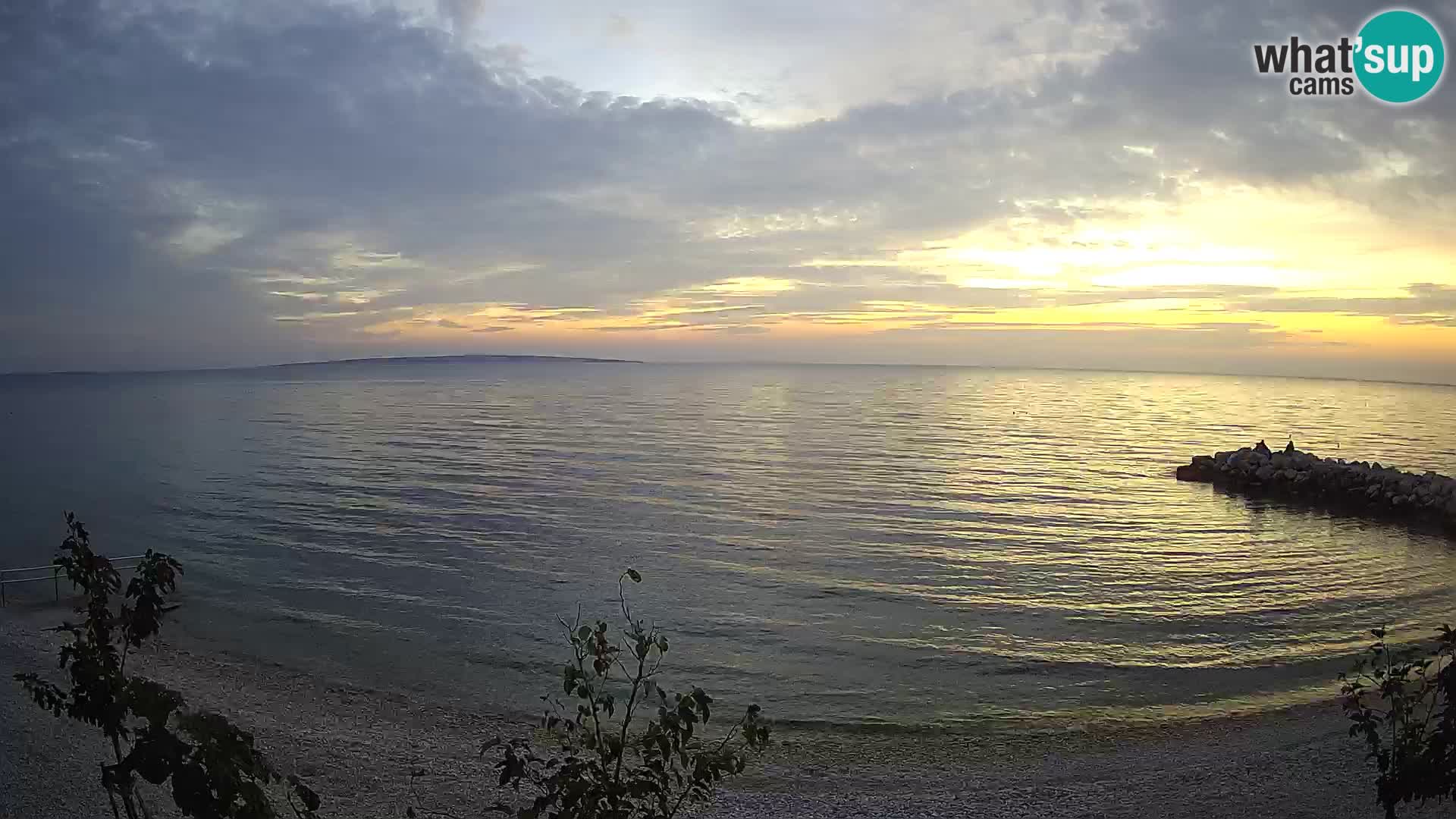 Spiaggia a Gajac – Pag