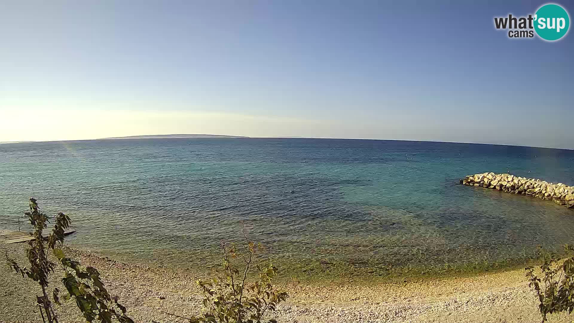 Spiaggia a Gajac – Pag