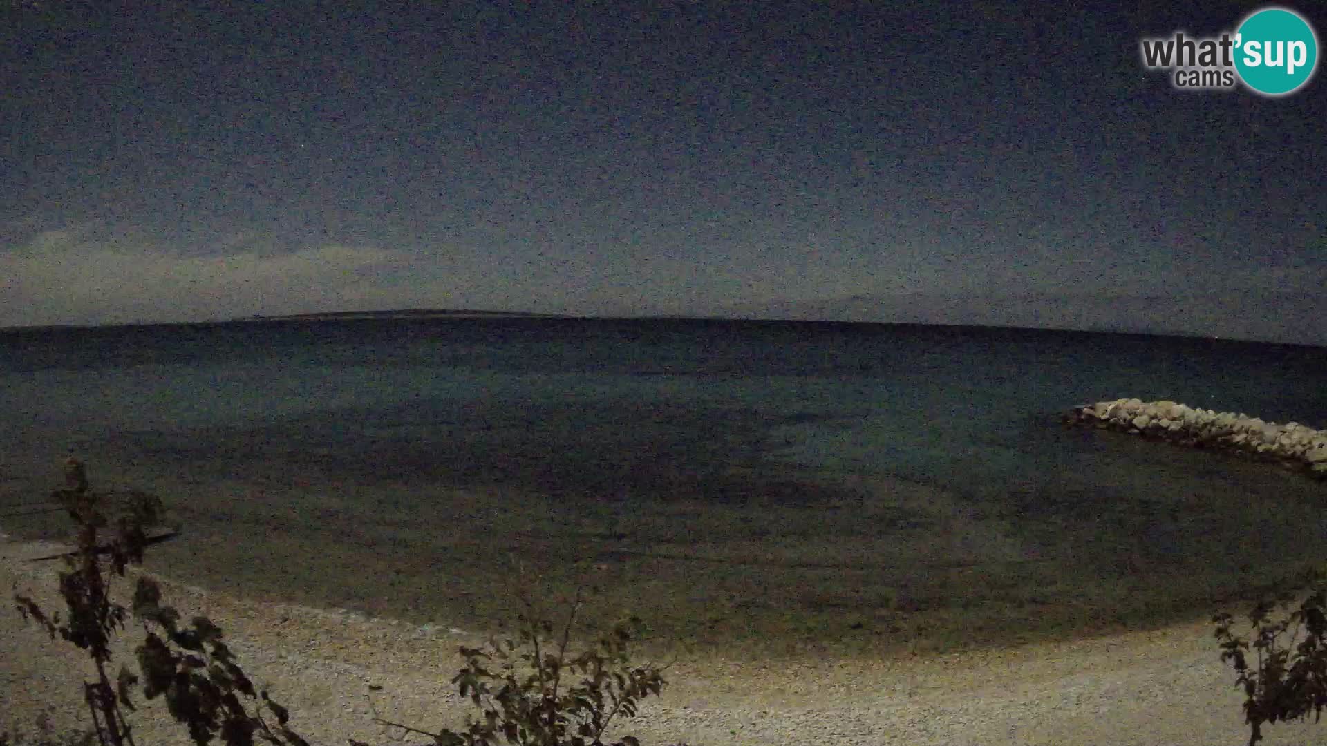 Webcam Strand in Gajac – Pag – Kroatien