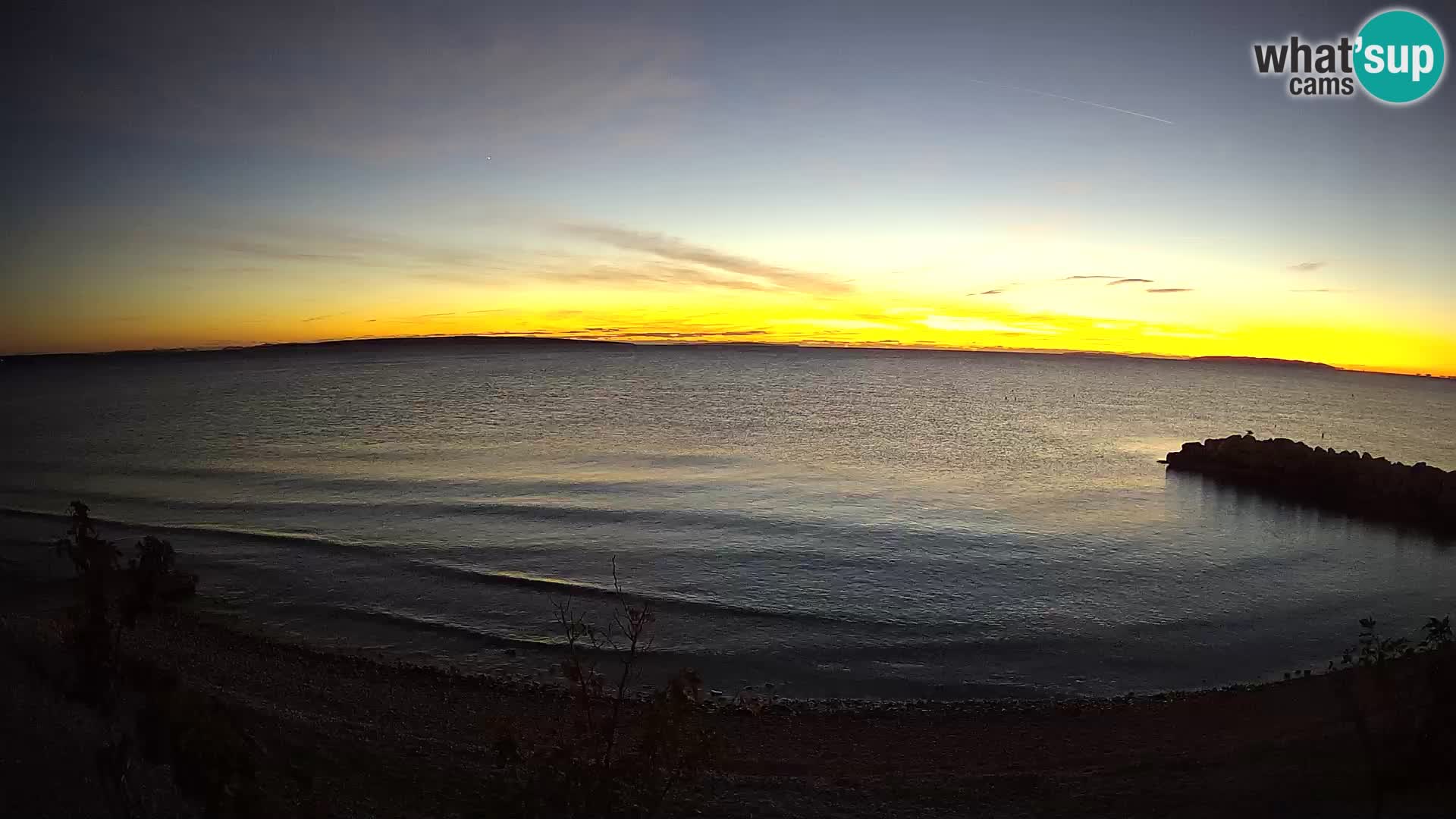 Webcam Strand in Gajac – Pag – Kroatien