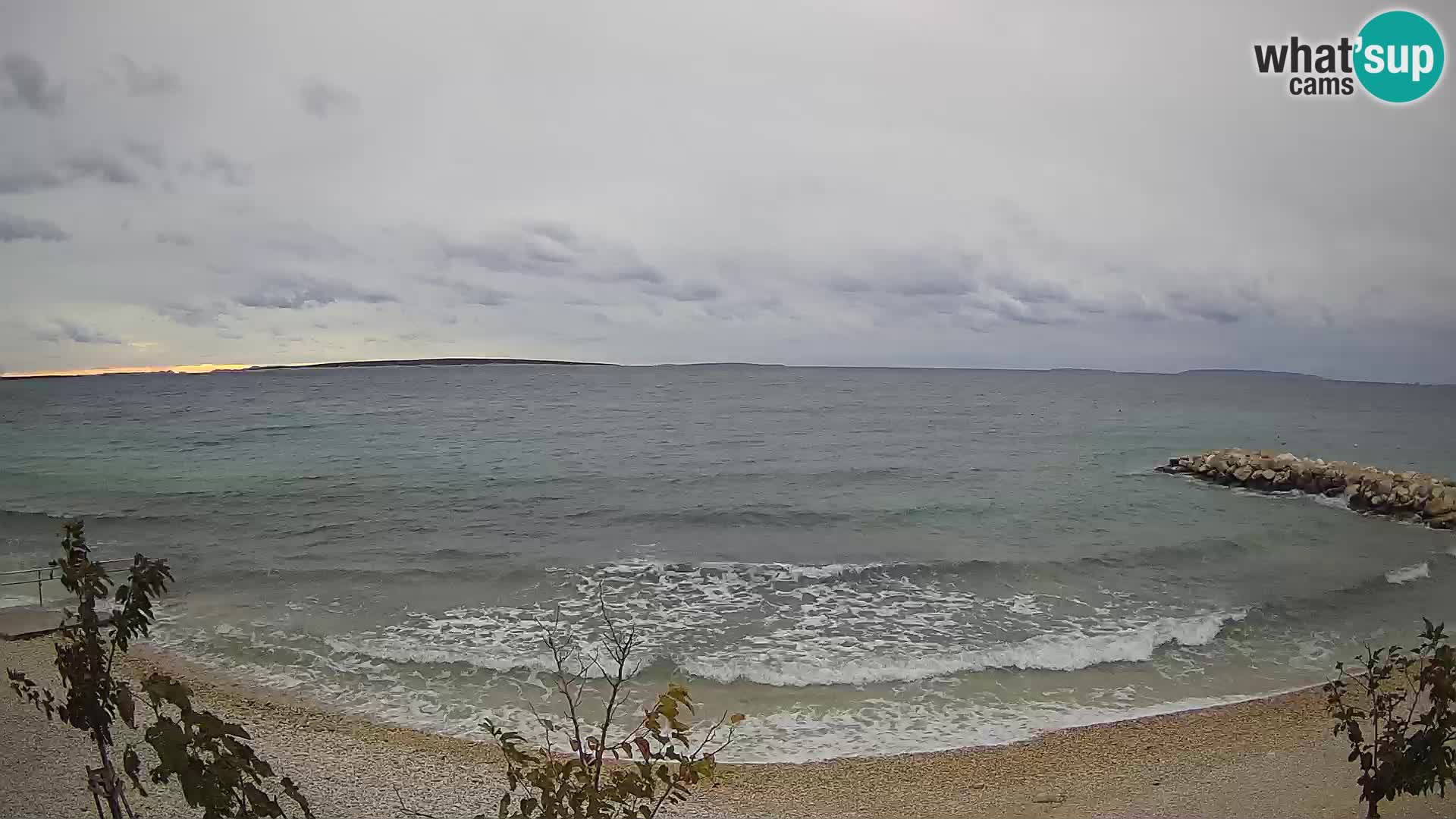 Webcam Strand in Gajac – Pag – Kroatien