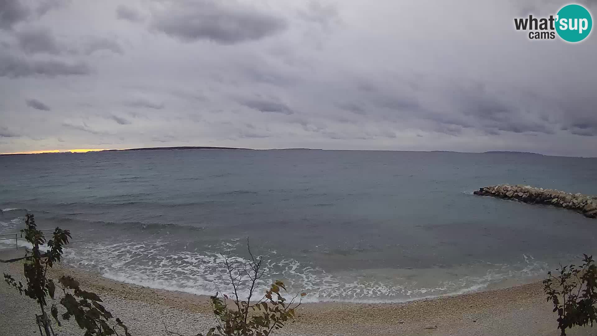 Webcam Strand in Gajac – Pag – Kroatien