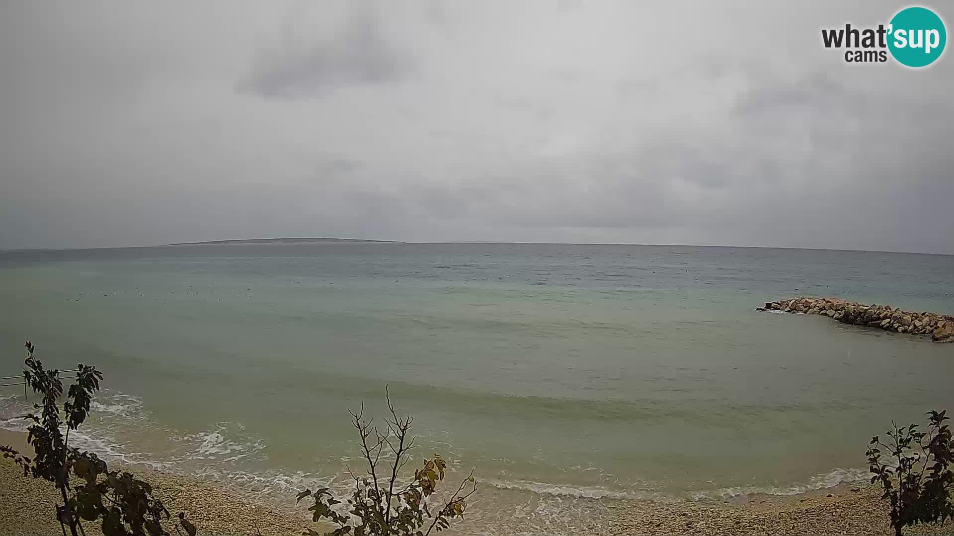 Webcam Strand in Gajac – Pag – Kroatien