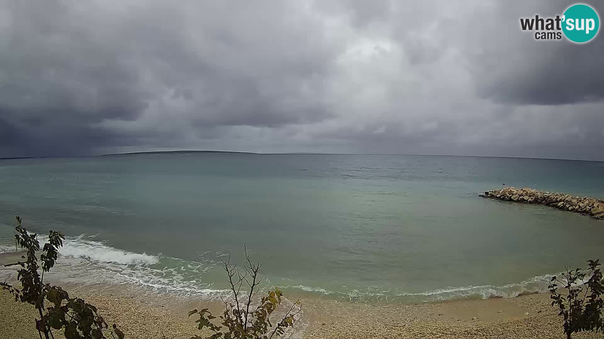 Strand in Gajac – Pag