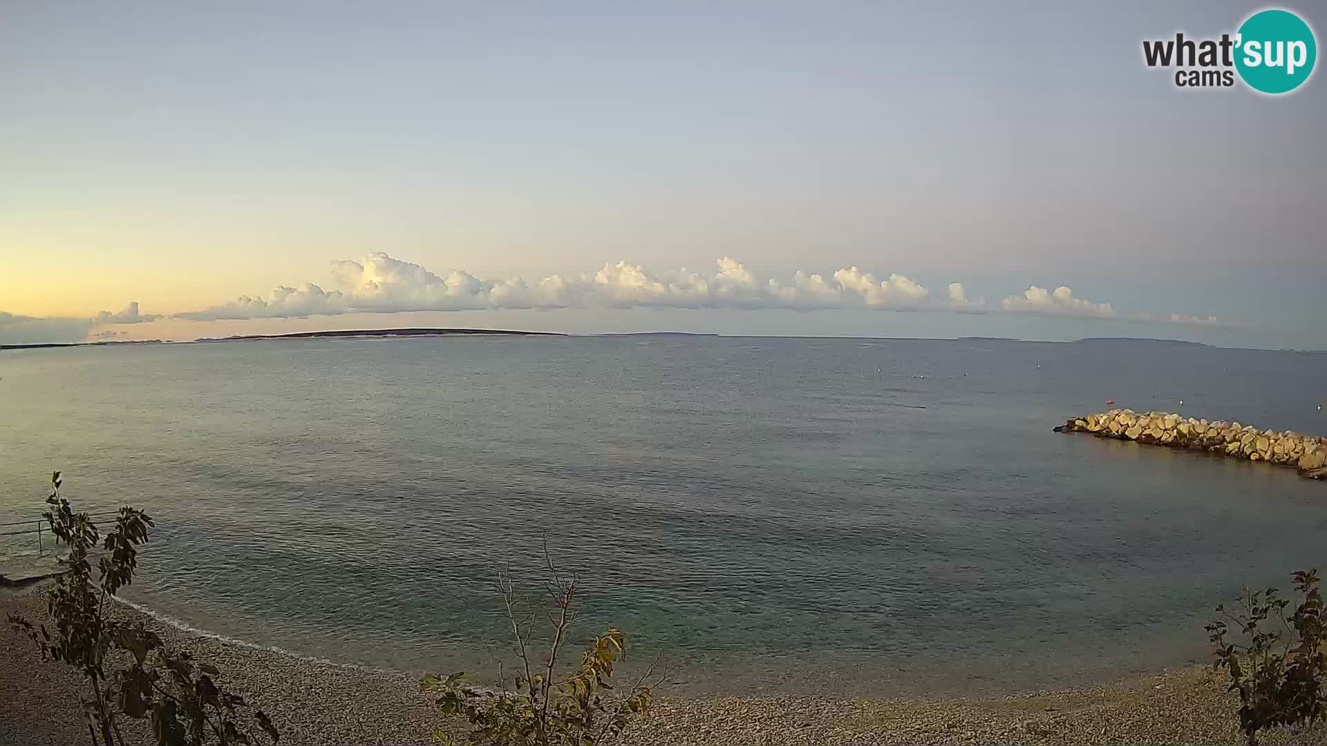 Spiaggia a Gajac – Pag