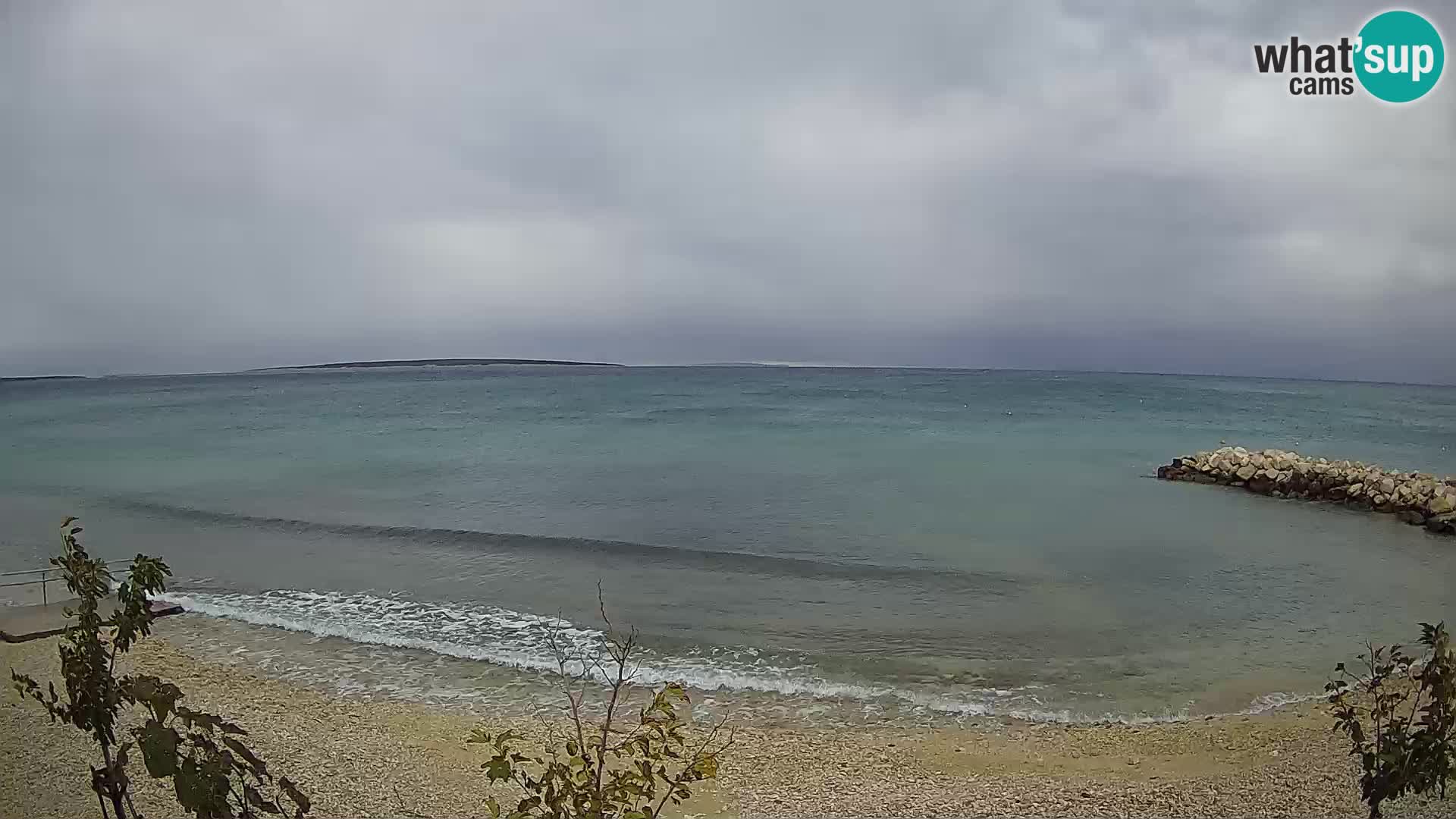 Strand in Gajac – Pag