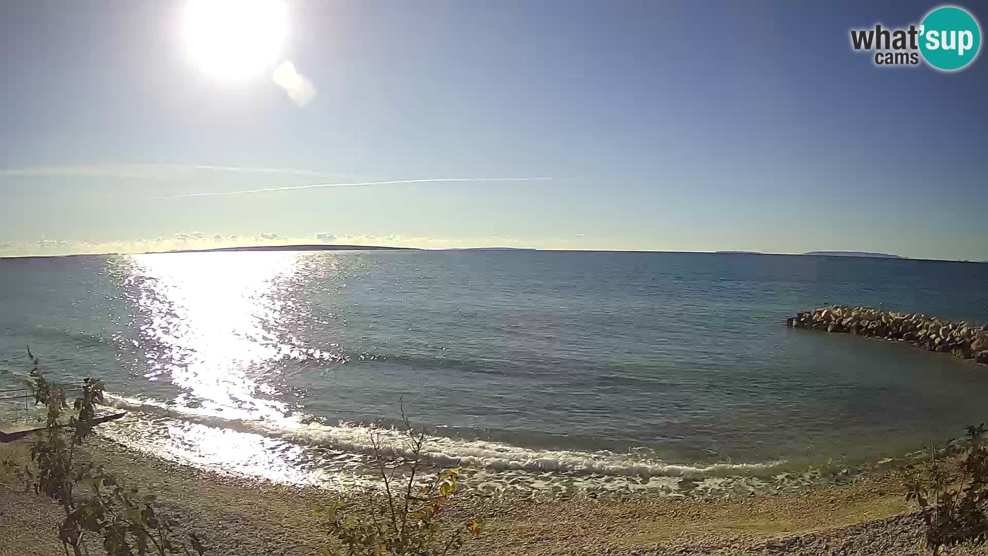 Spiaggia a Gajac – Pag