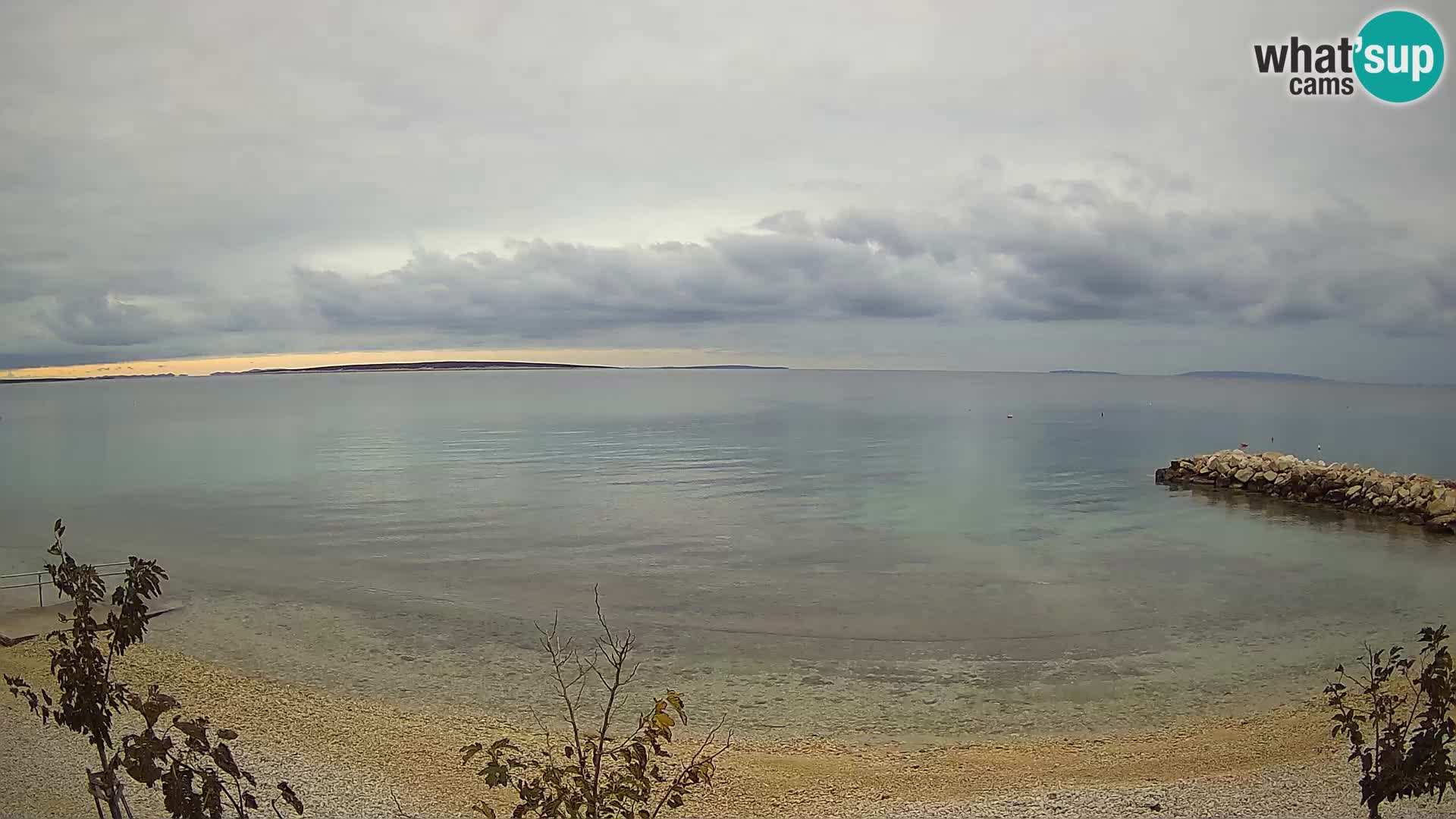 Strand in Gajac – Pag