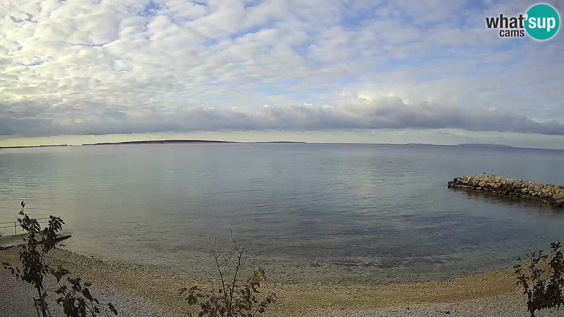 Webcam Strand in Gajac – Pag – Kroatien