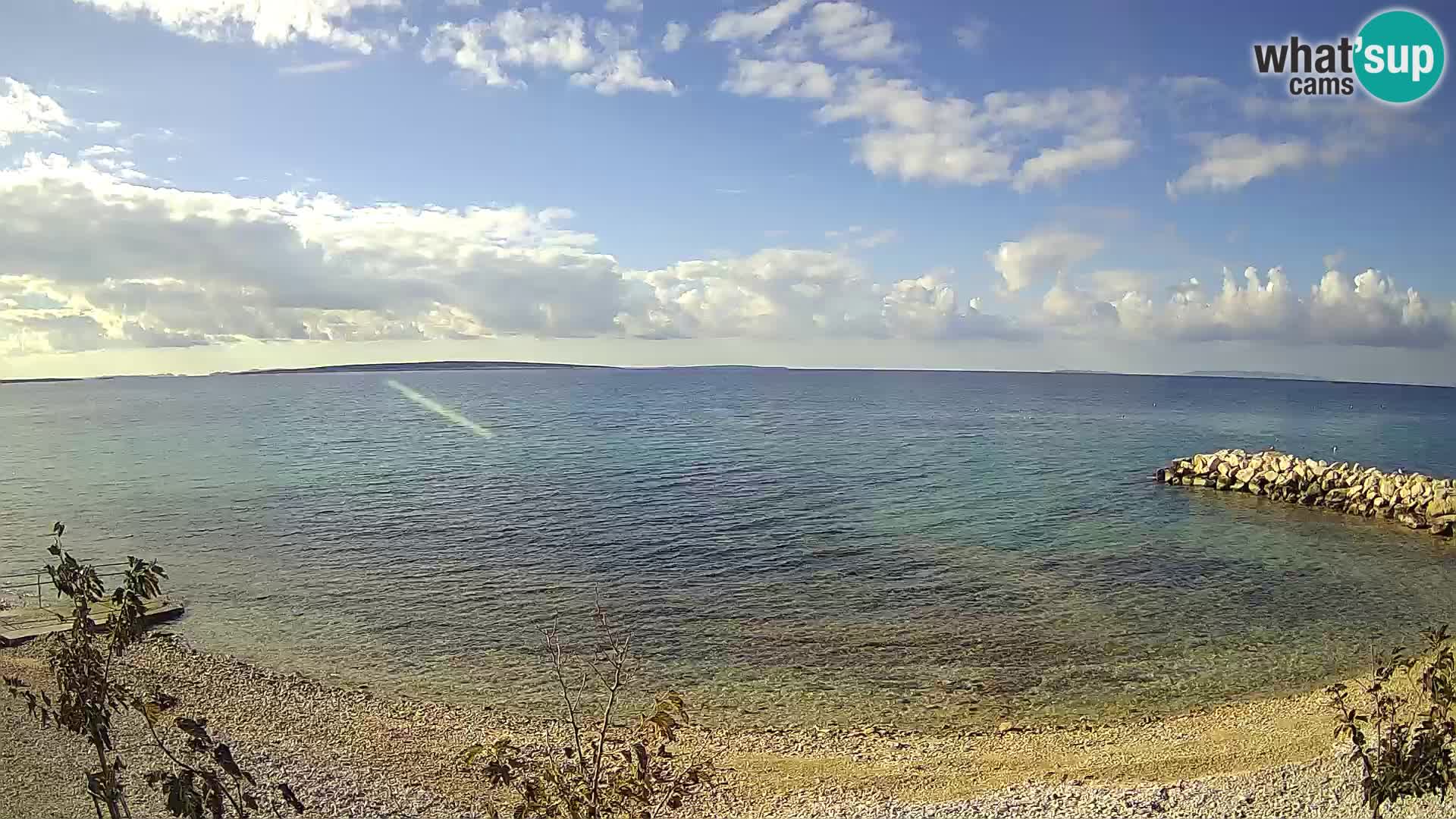 Strand in Gajac – Pag