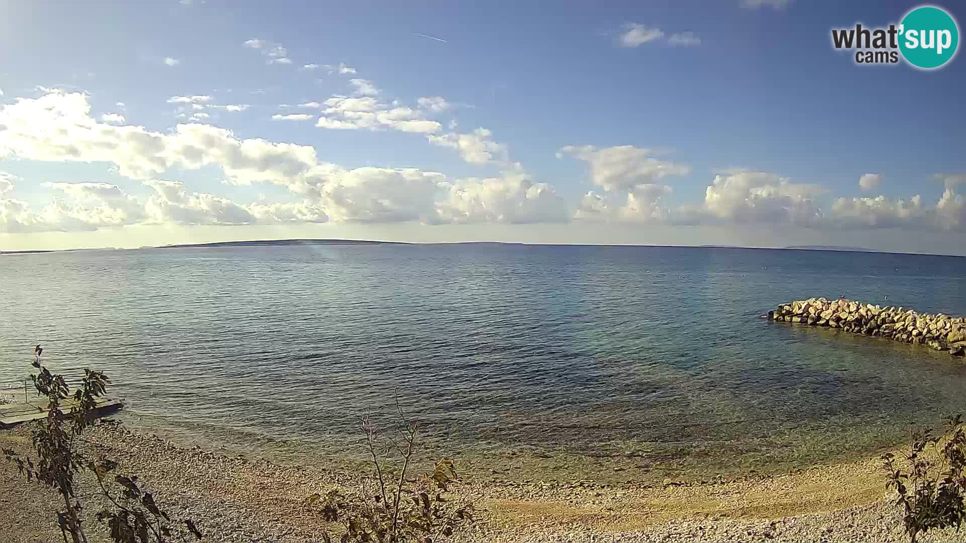 Strand in Gajac – Pag