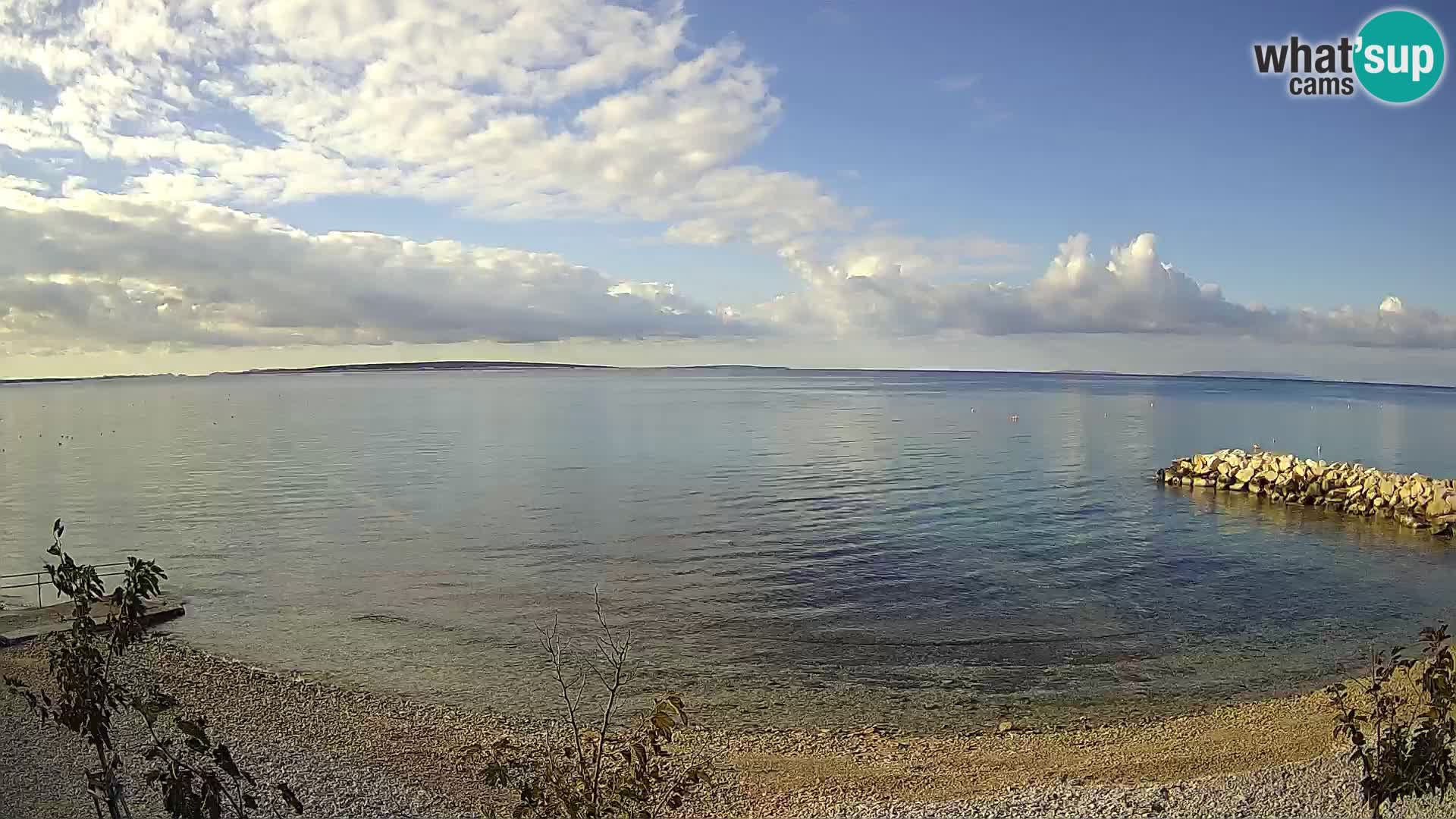 Strand in Gajac – Pag