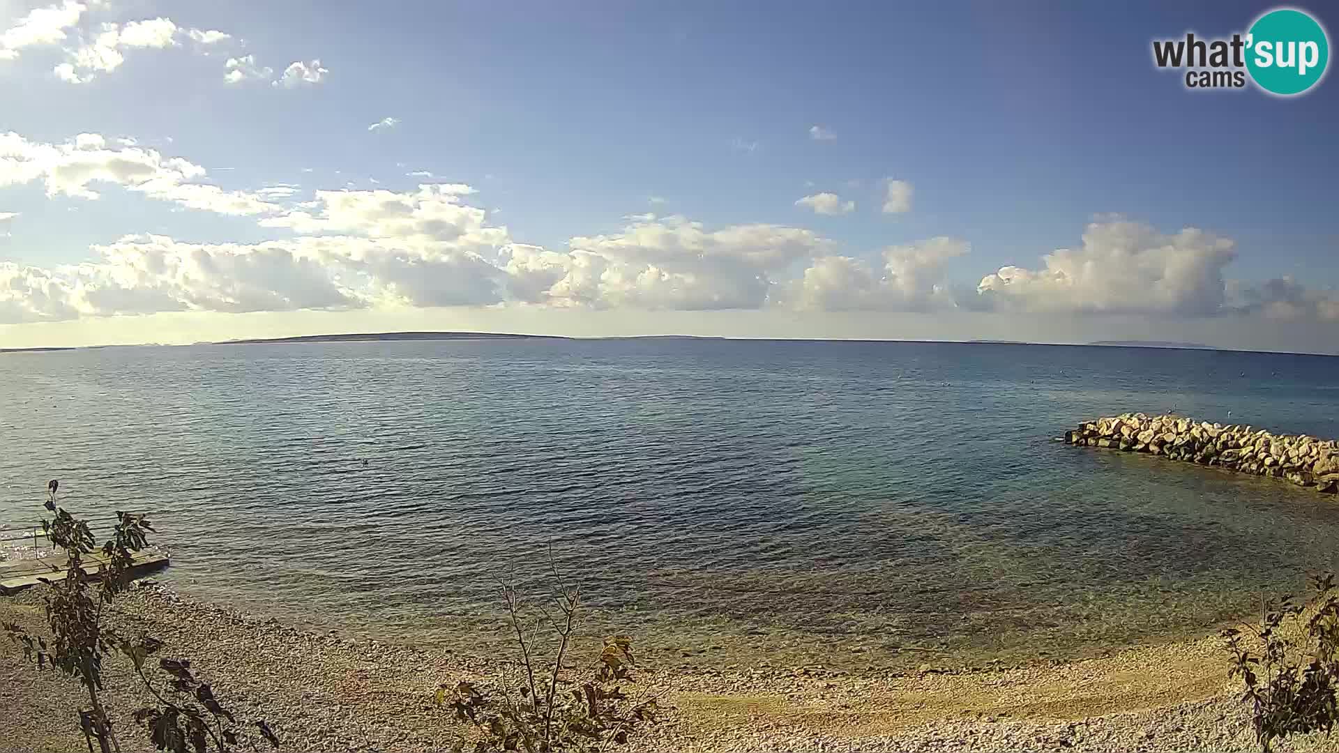 Spiaggia a Gajac – Pag