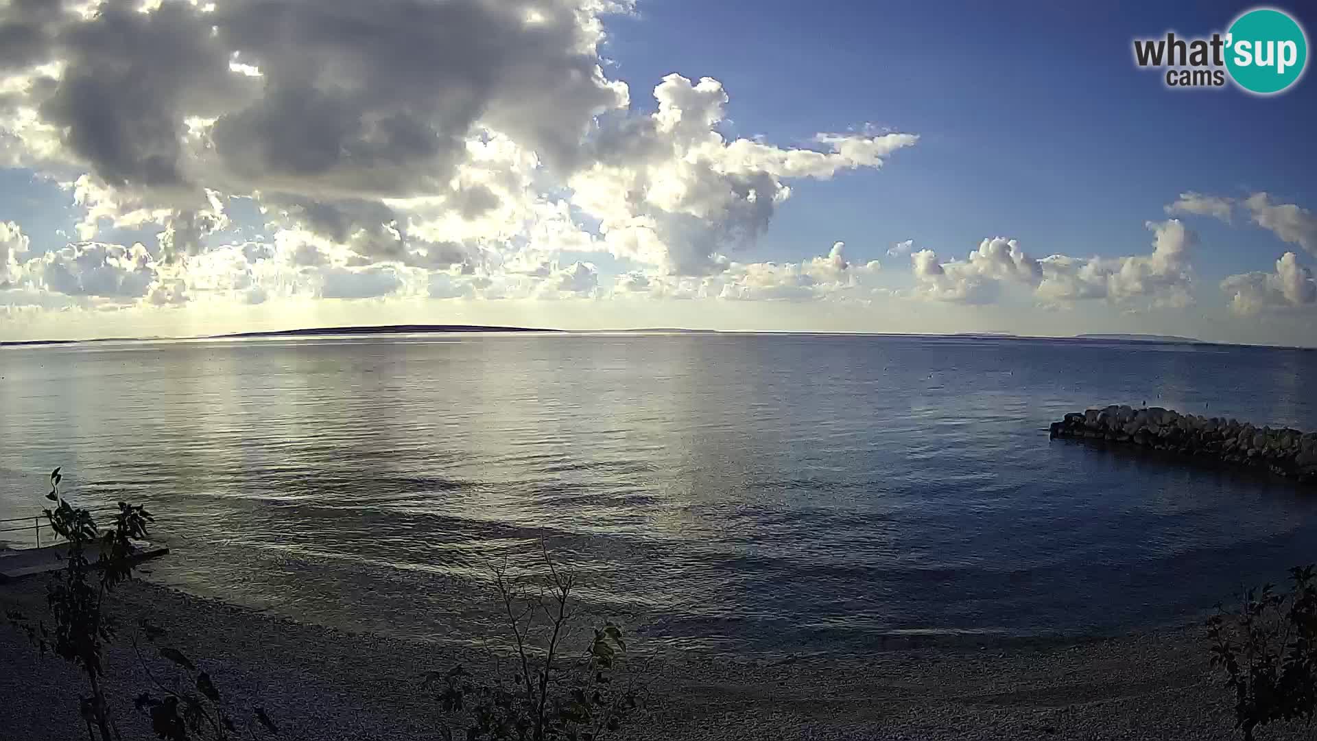 Strand in Gajac – Pag