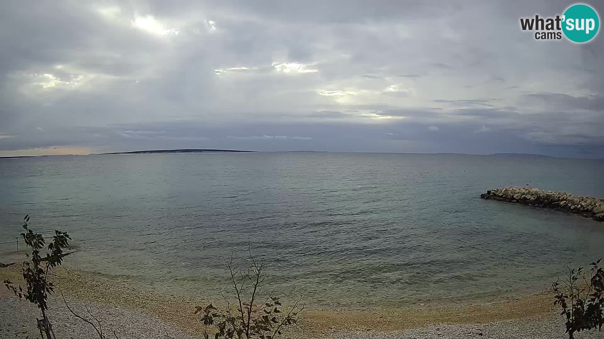 Spletna kamera Plaža Gajac – Pag – Hrvaška