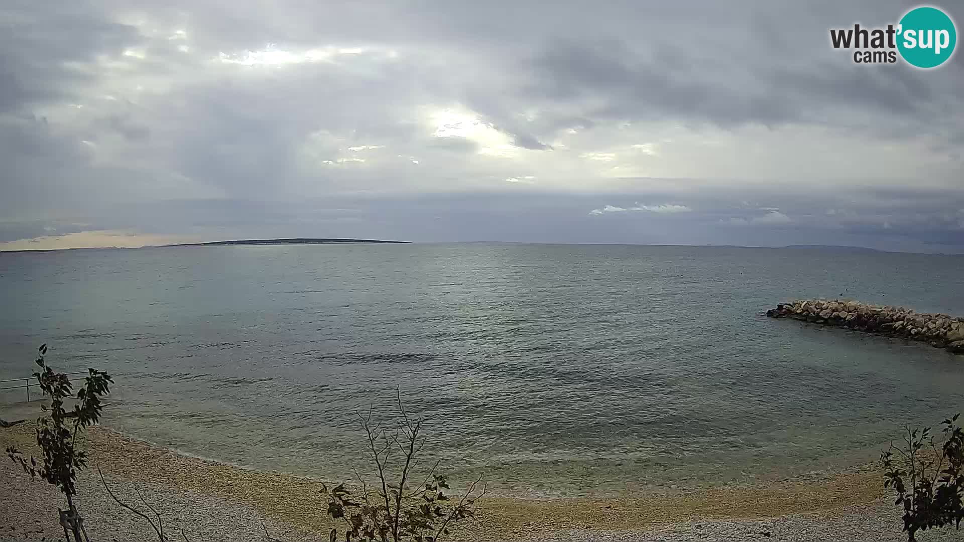 Strand in Gajac – Pag