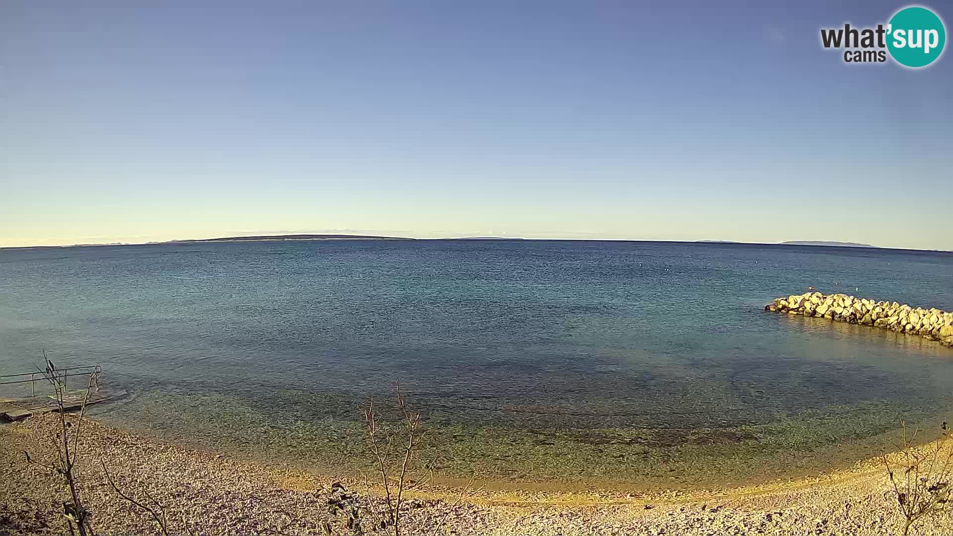 Spiaggia a Gajac – Pag